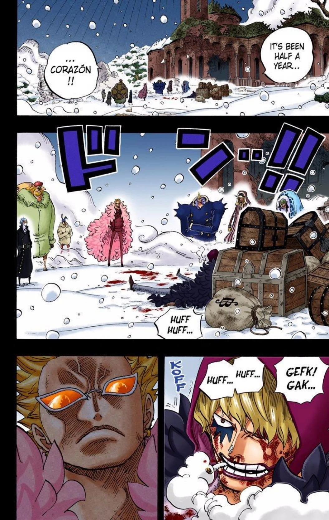 One Piece Volume 77 Page 62