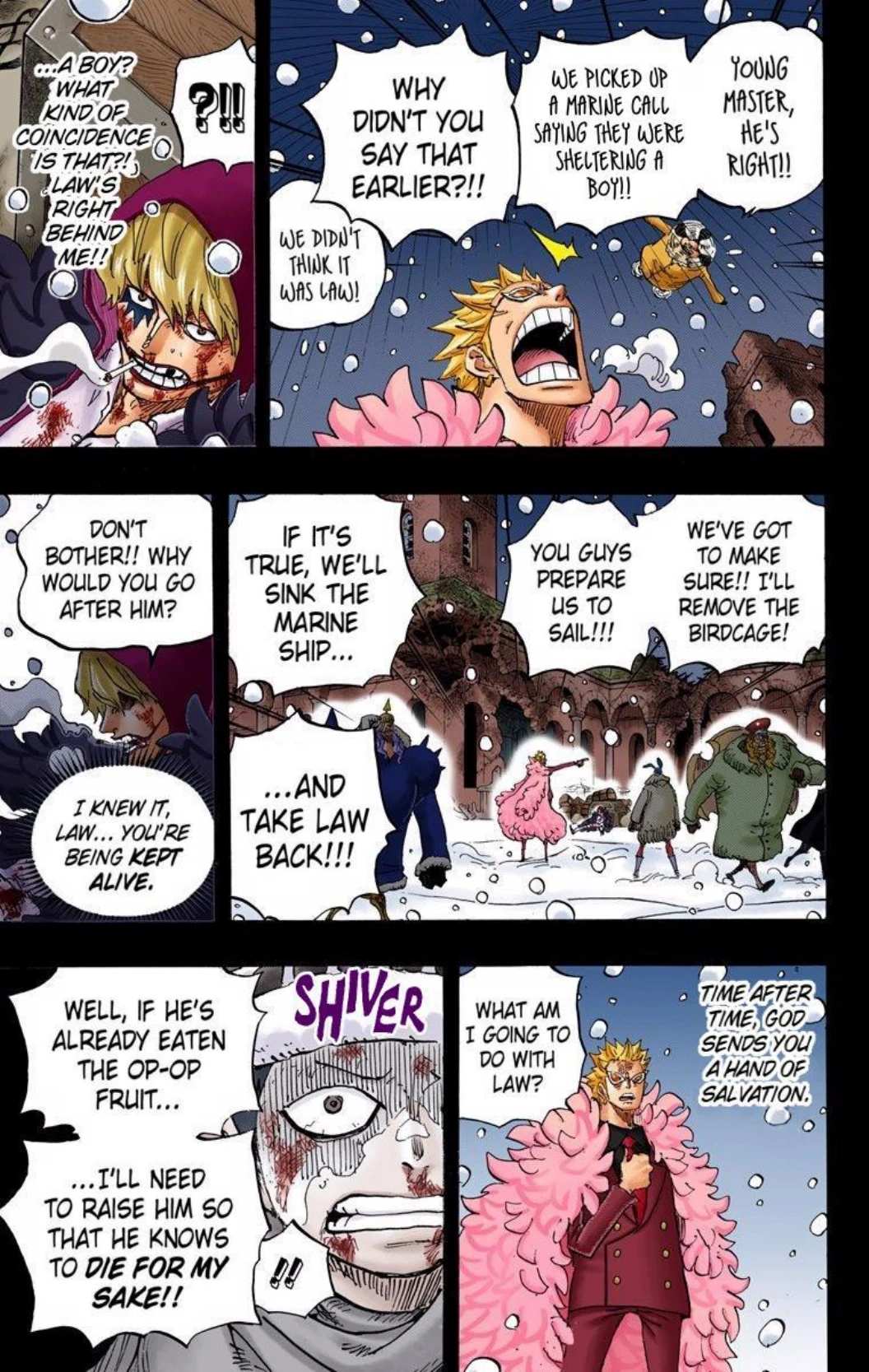 One Piece Volume 77 Page 65