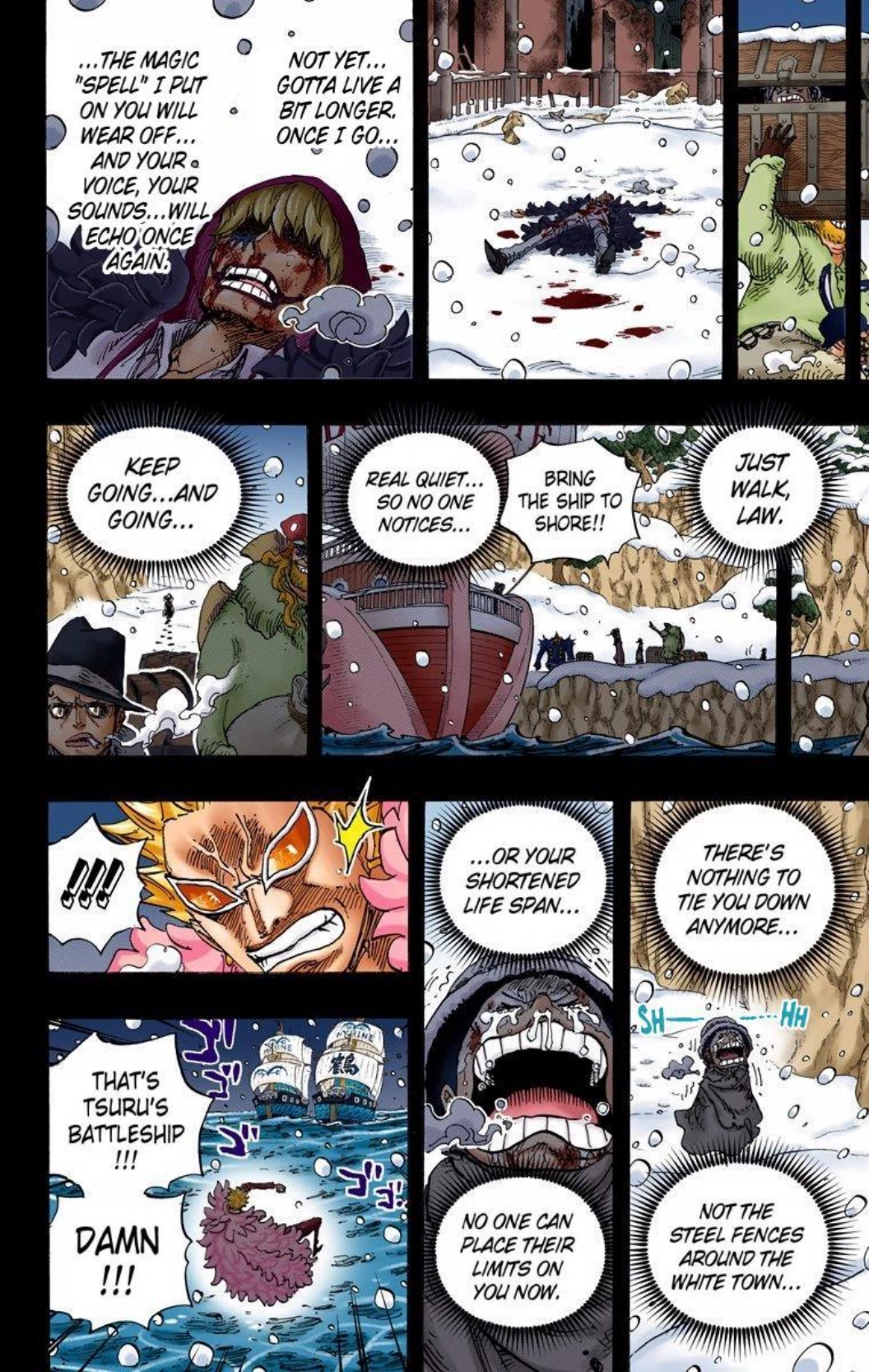 One Piece Volume 77 Page 70