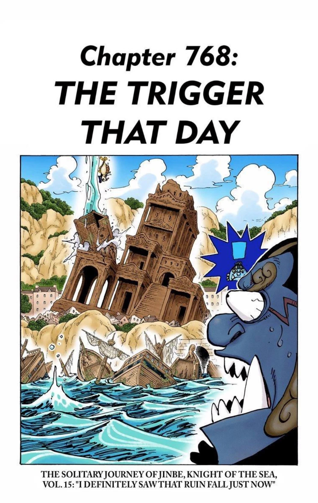 One Piece Volume 77 Page 72