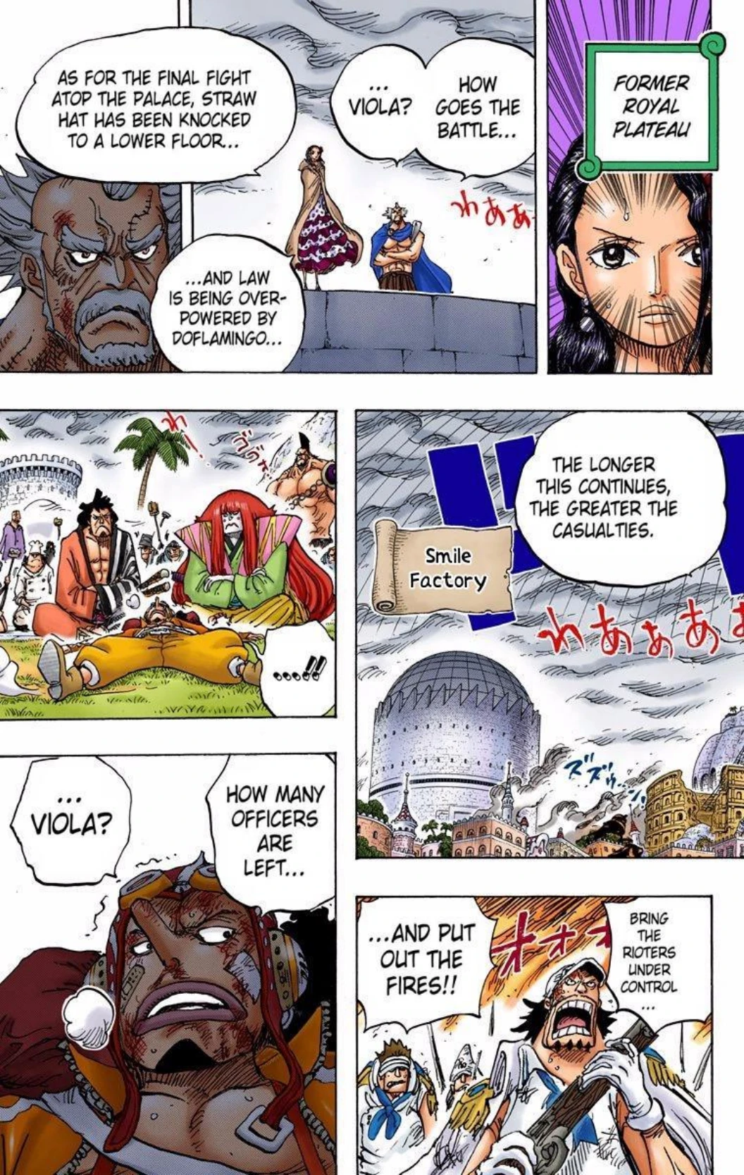 One Piece Volume 77 Page 78