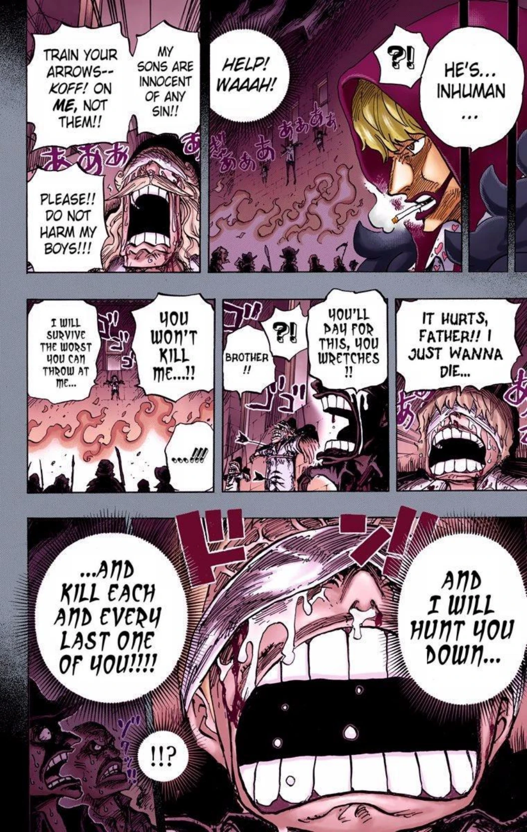 One Piece Volume 77 Page 8