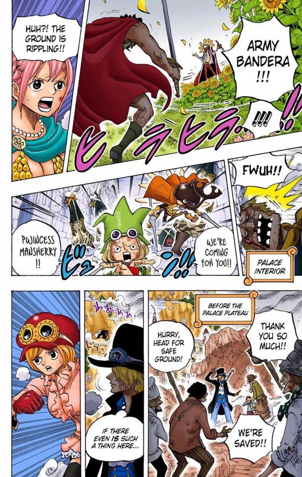 One Piece Volume 77 Page 81