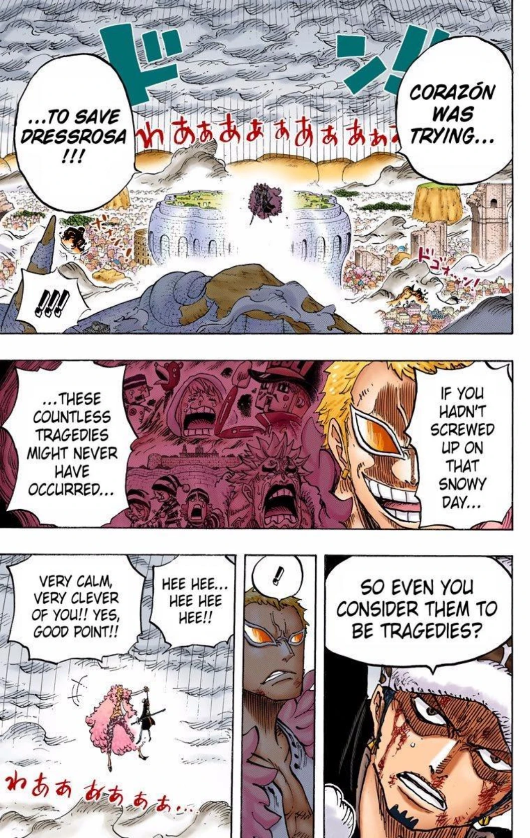 One Piece Volume 77 Page 91