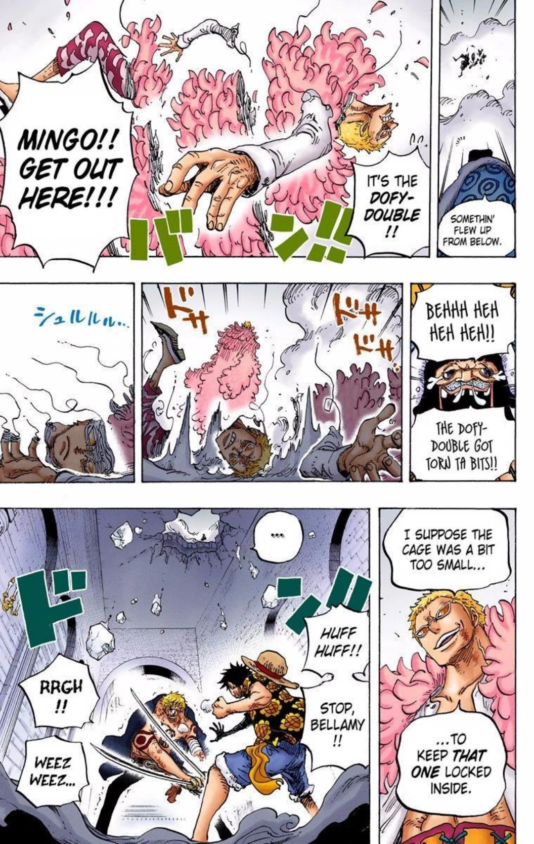 One Piece Volume 77 Page 95