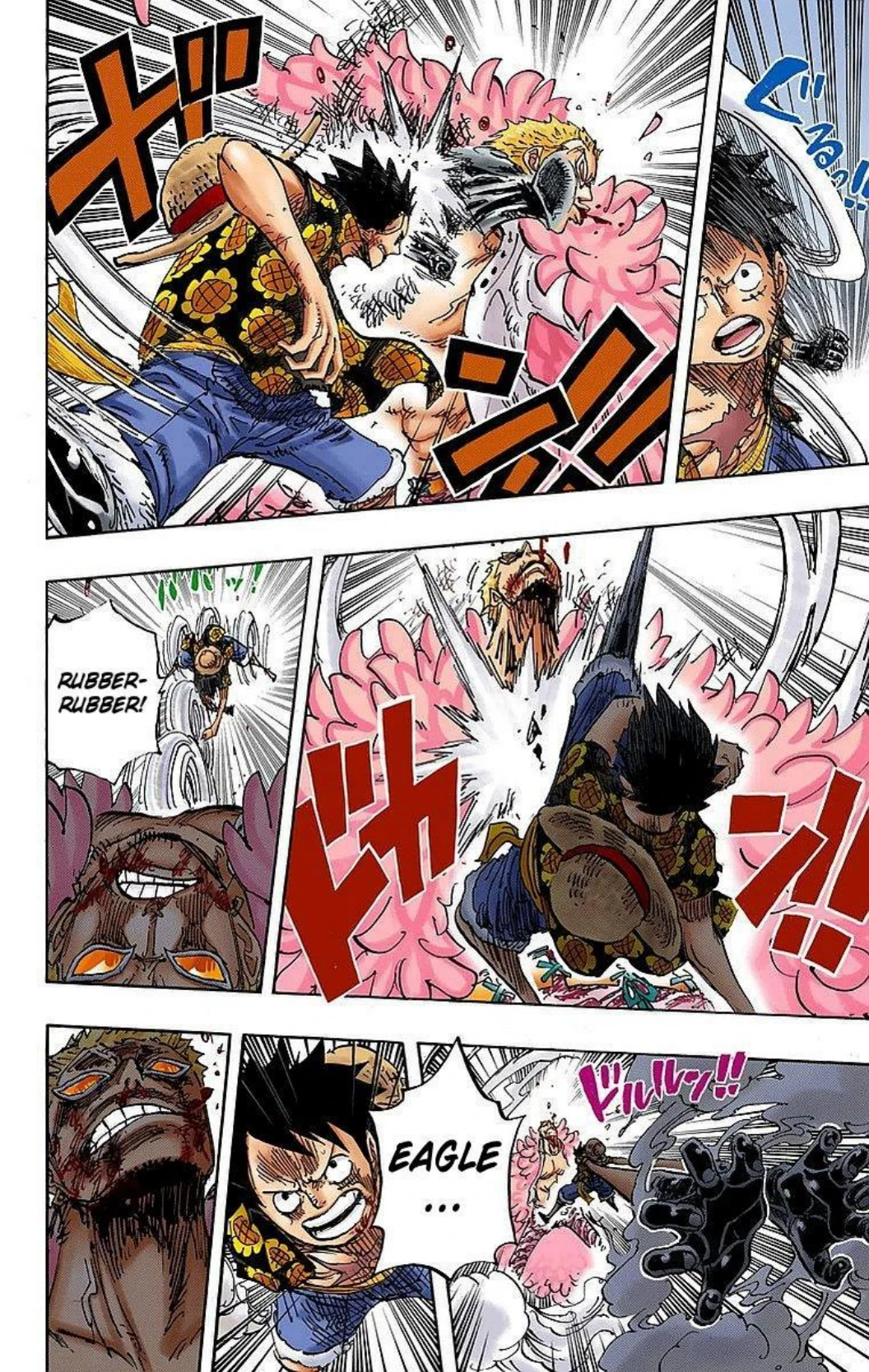 One Piece Volume 78 Page 107