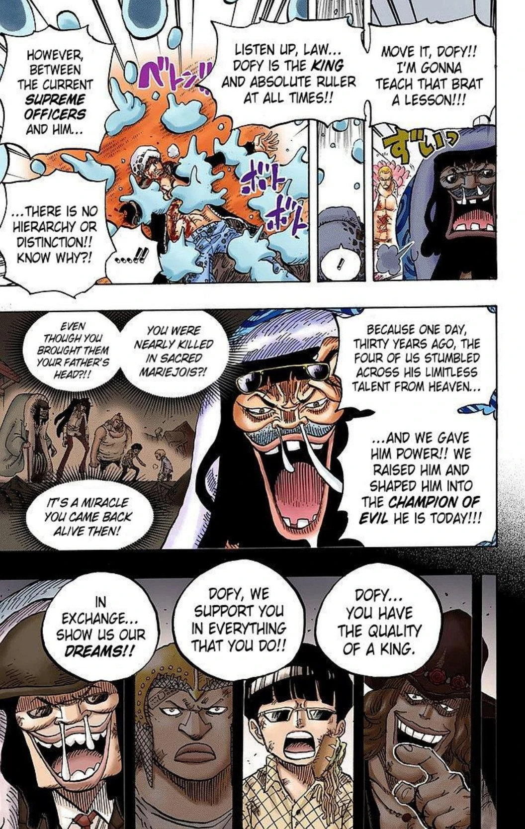 One Piece Volume 78 Page 112