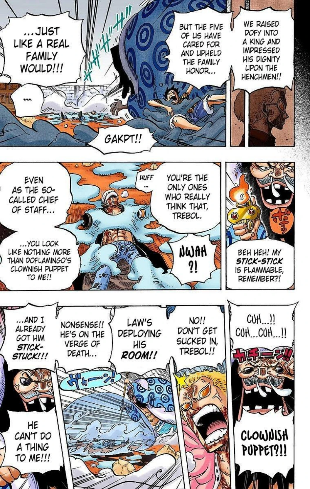 One Piece Volume 78 Page 114