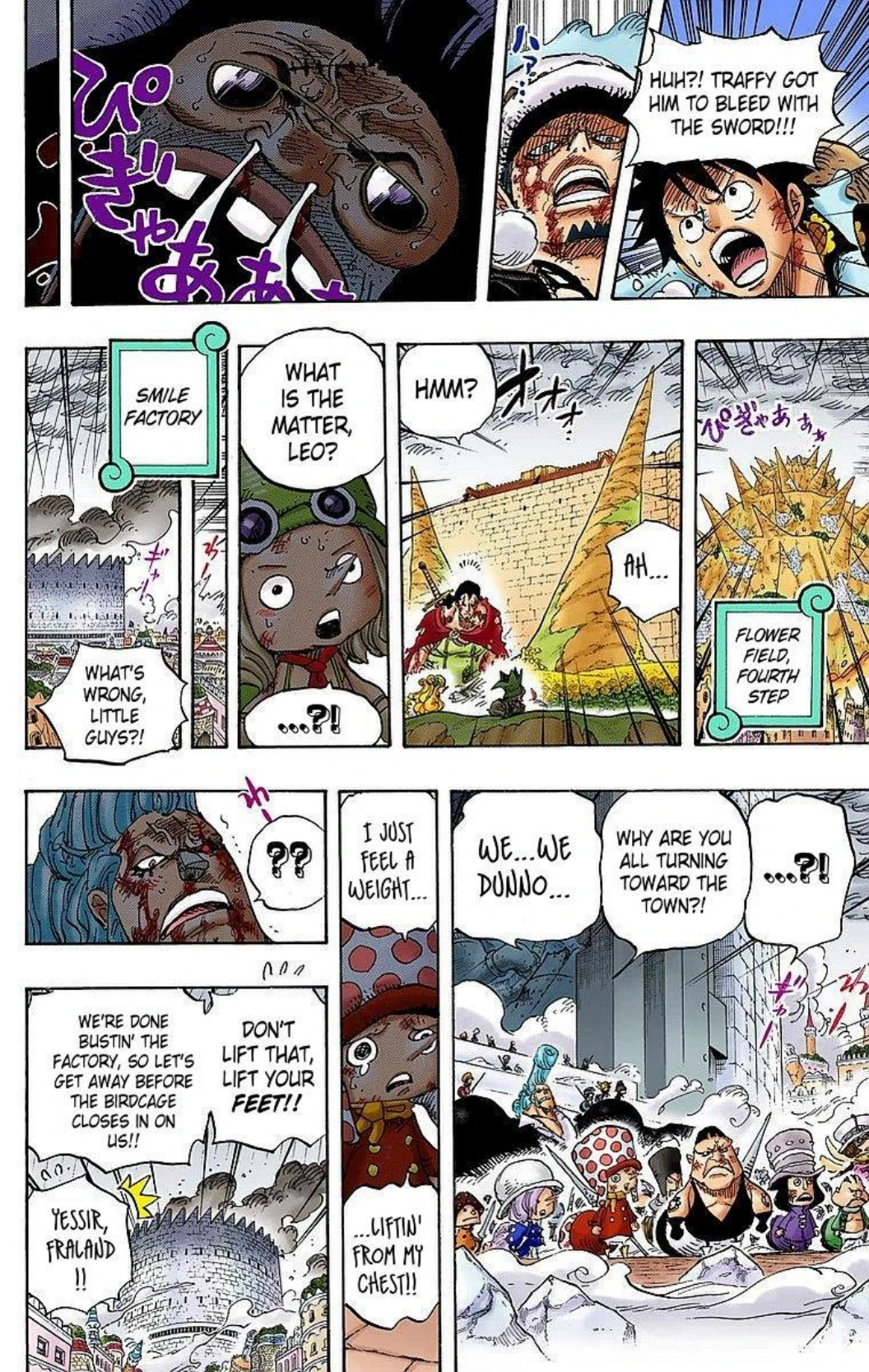One Piece Volume 78 Page 116