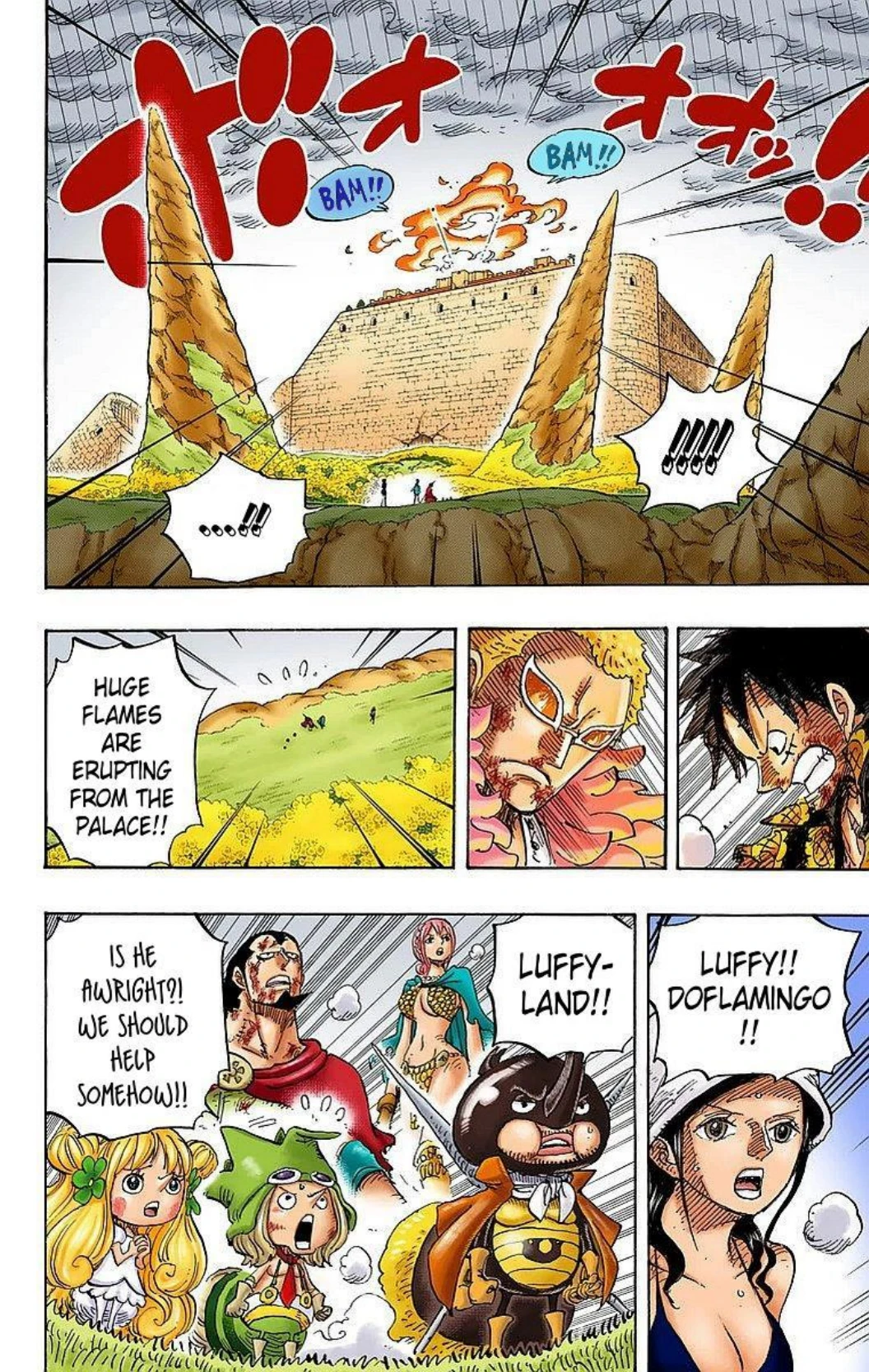 One Piece Volume 78 Page 119