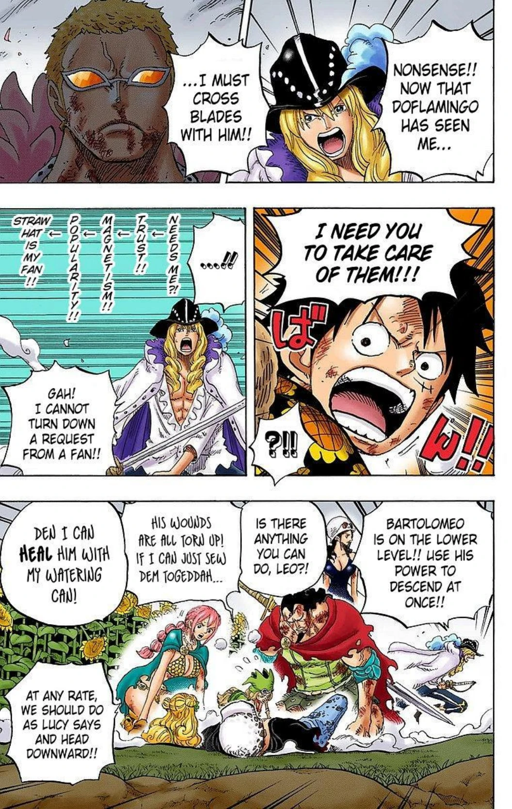 One Piece Volume 78 Page 124