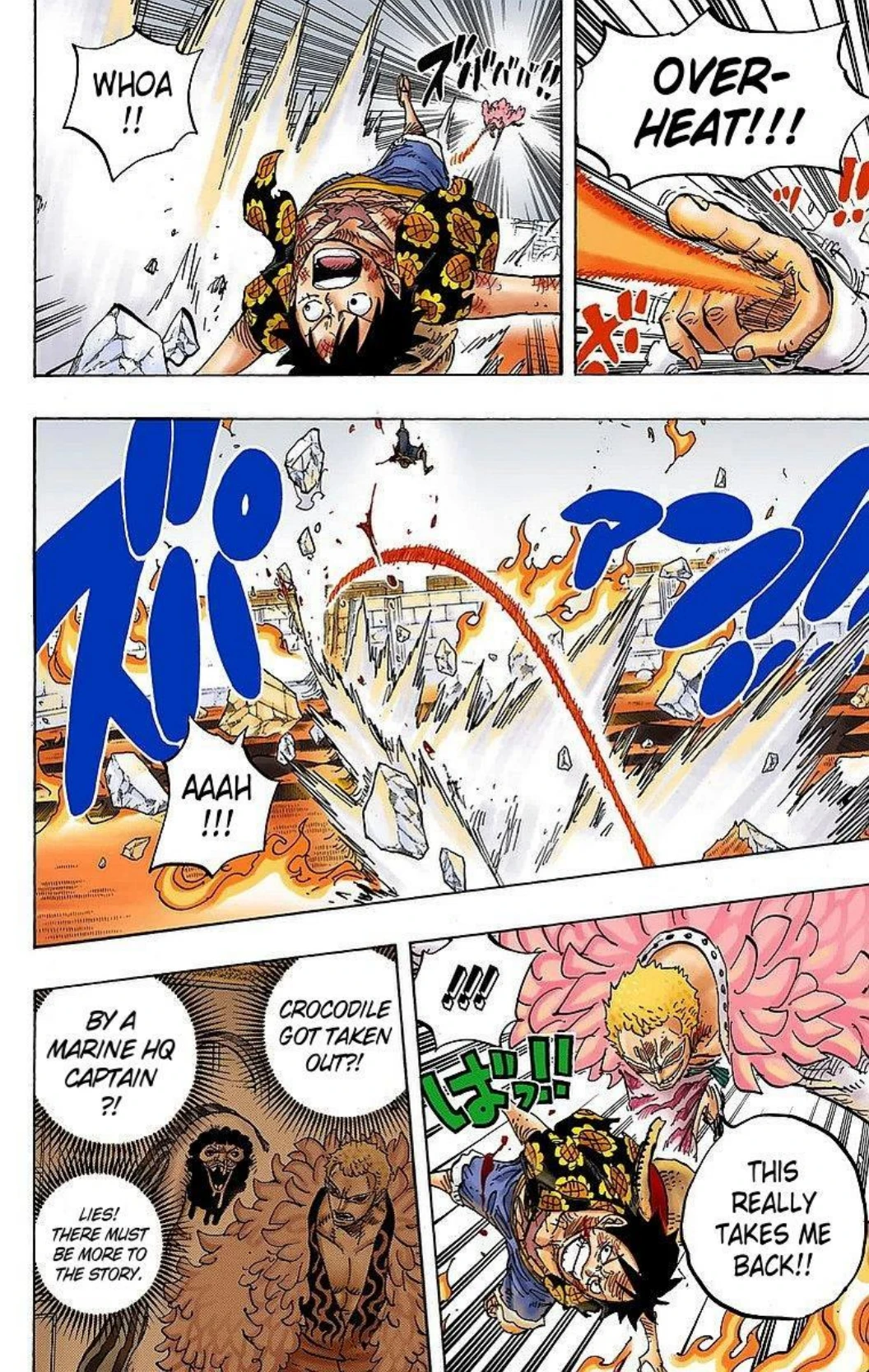 One Piece Volume 78 Page 127
