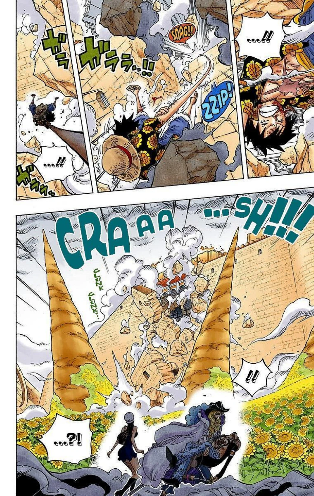 One Piece Volume 78 Page 129