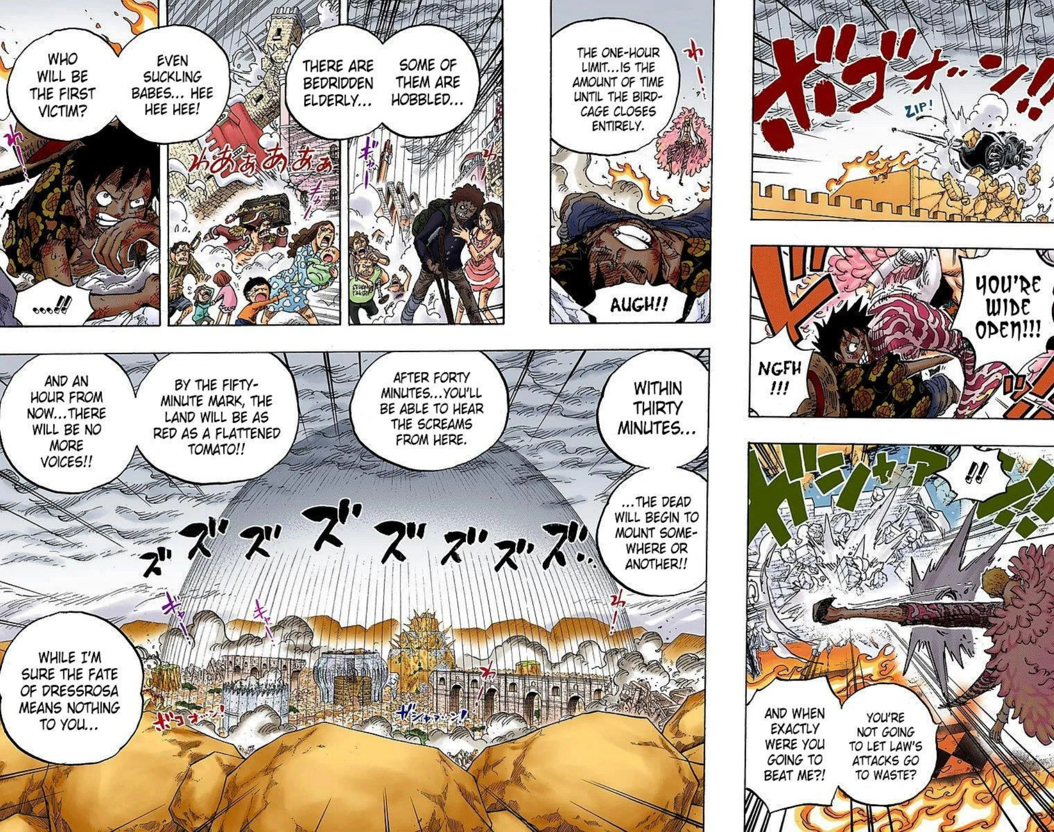 One Piece Volume 78 Page 133