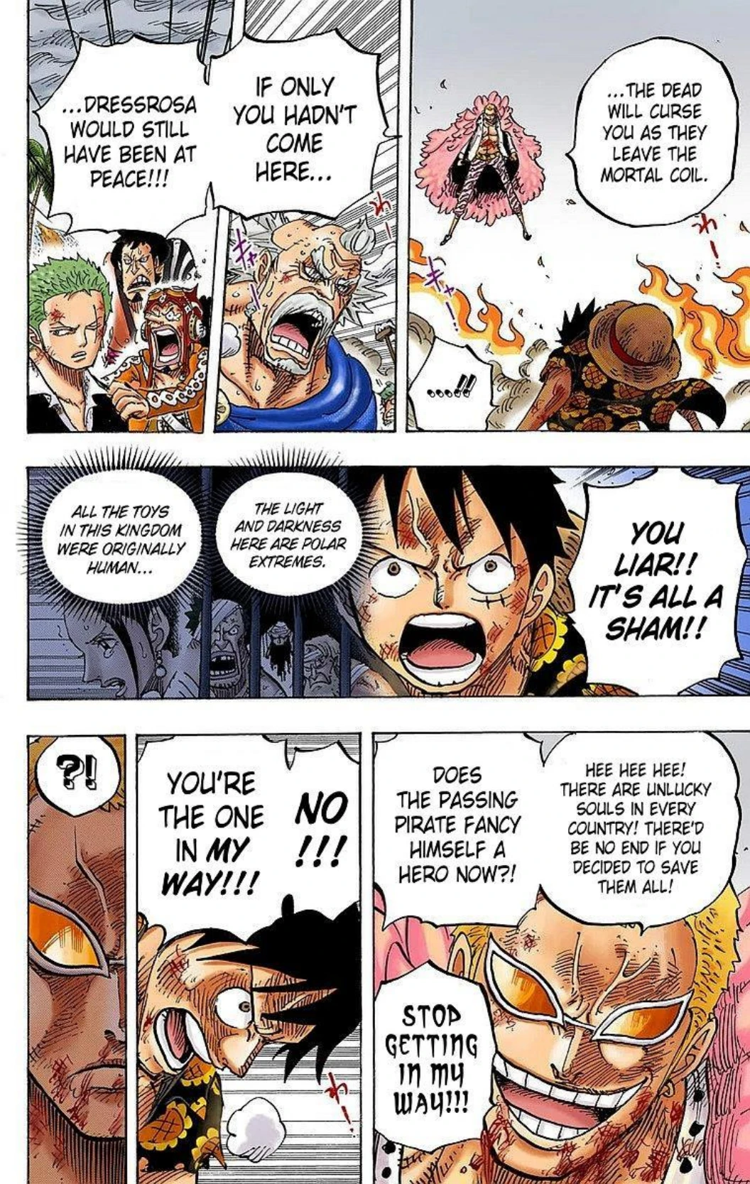One Piece Volume 78 Page 134