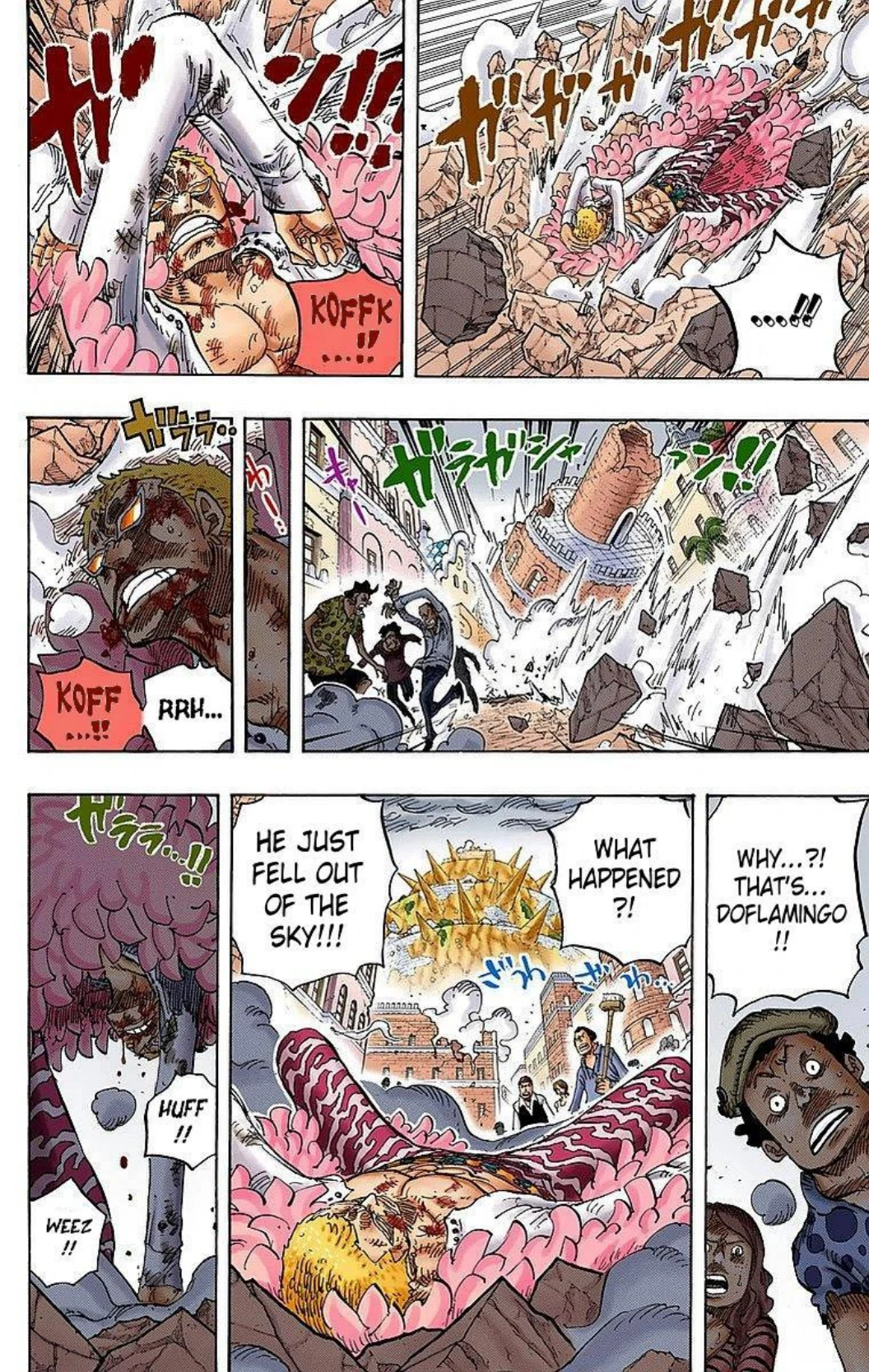 One Piece Volume 78 Page 144