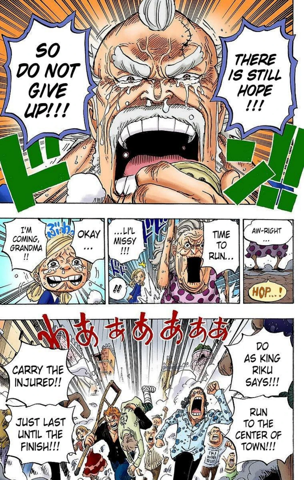 One Piece Volume 78 Page 165