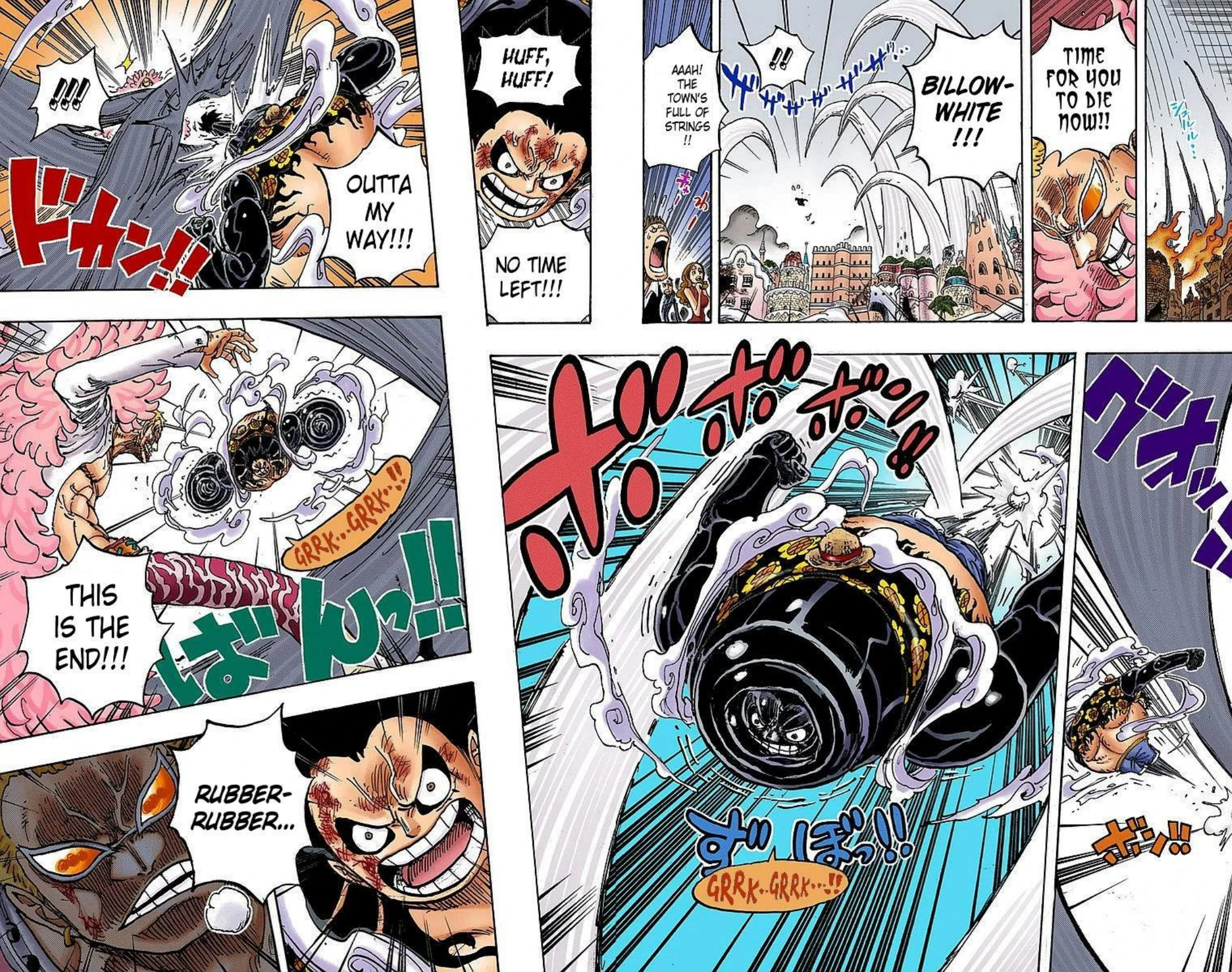 One Piece Volume 78 Page 166