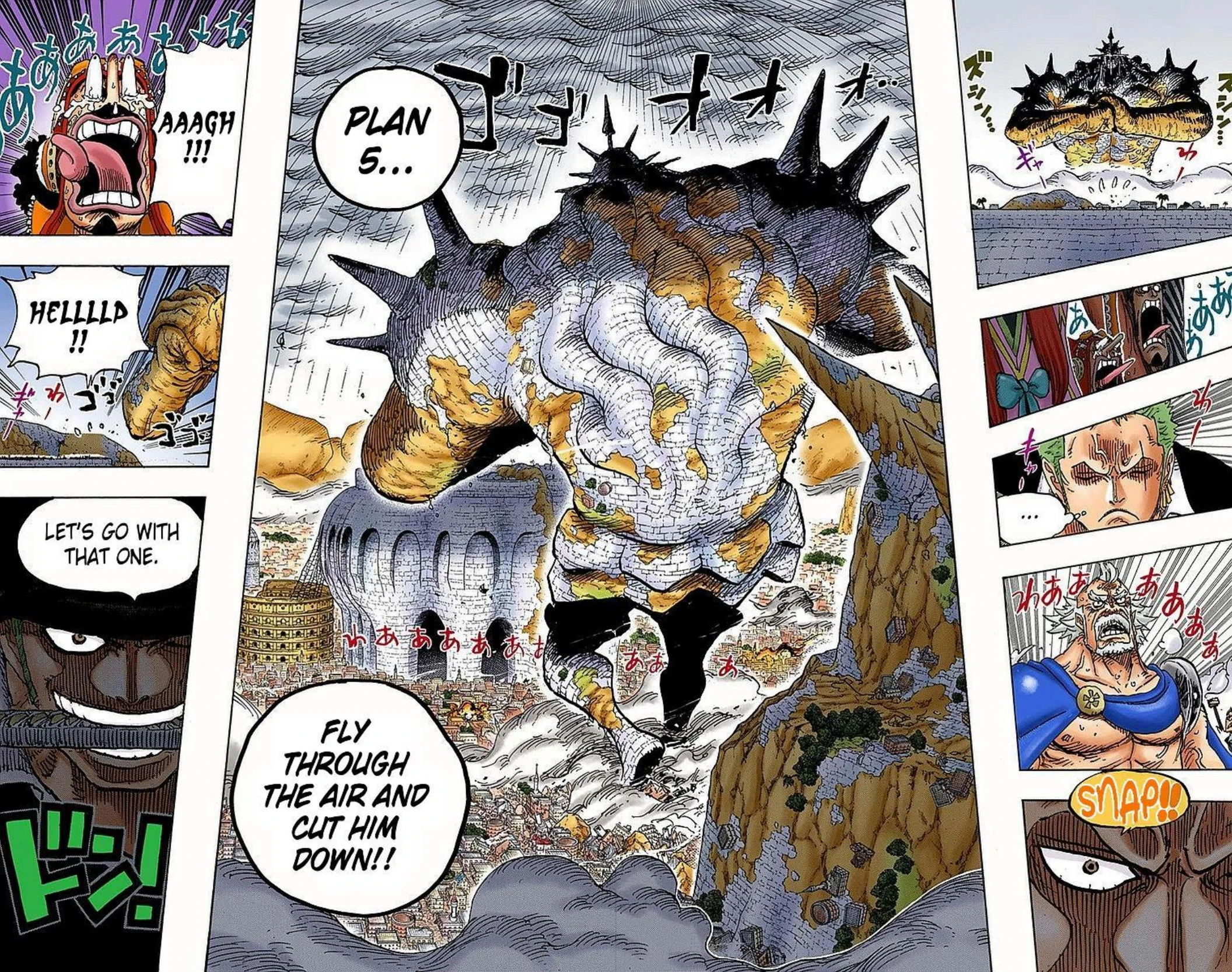 One Piece Volume 78 Page 37