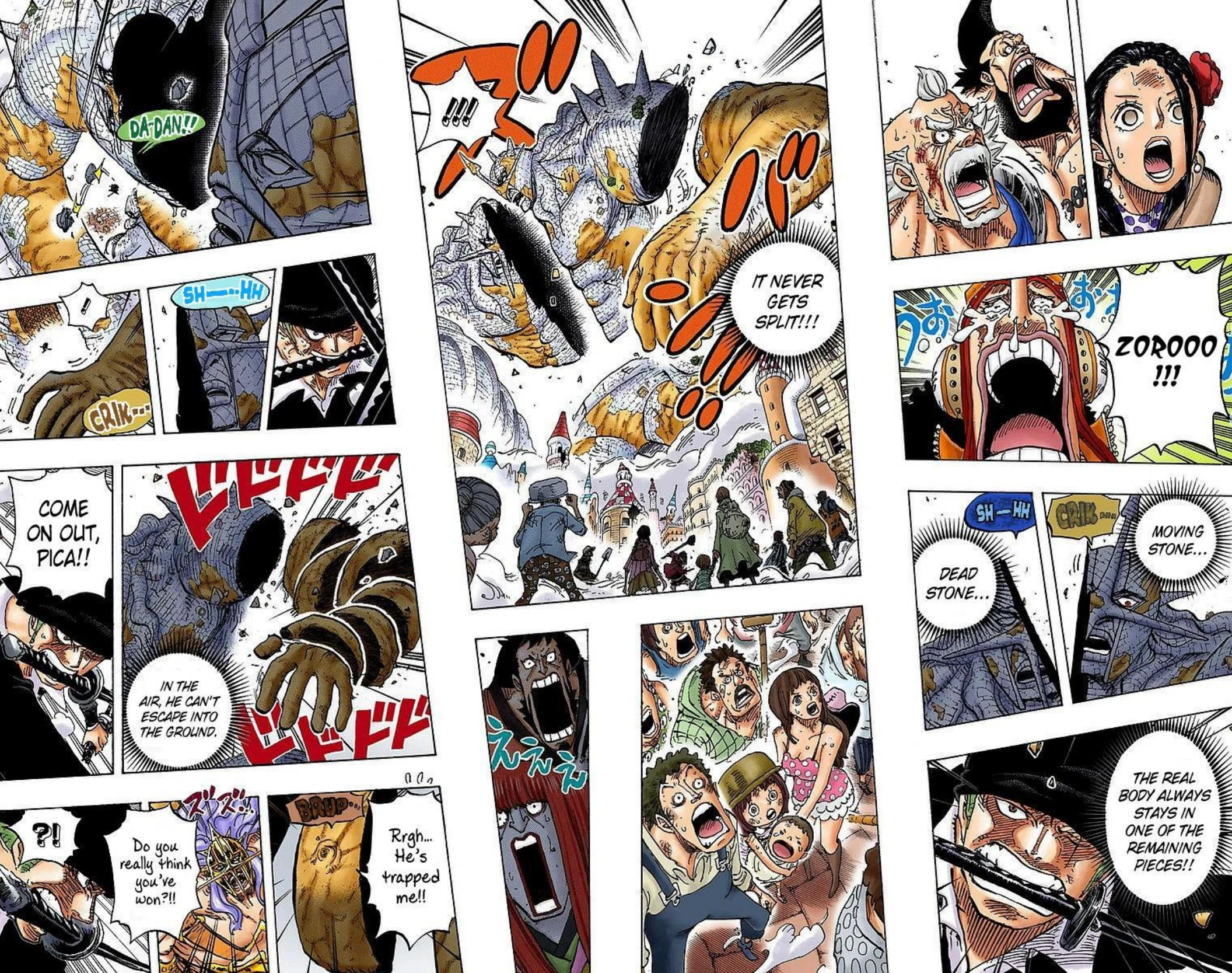 One Piece Volume 78 Page 48