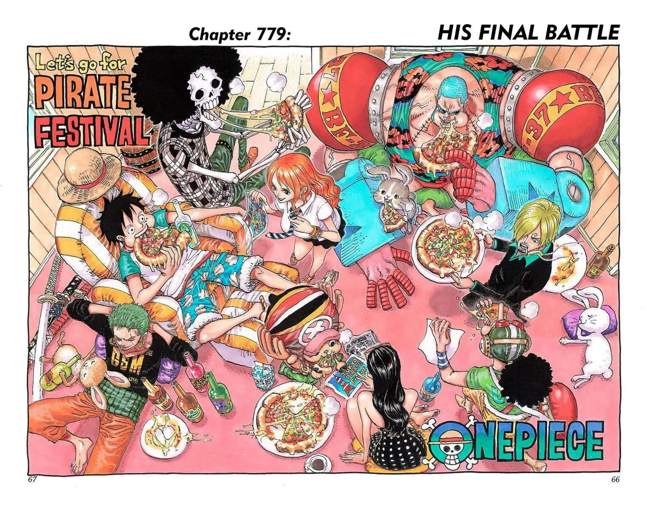 One Piece Volume 78 Page 52