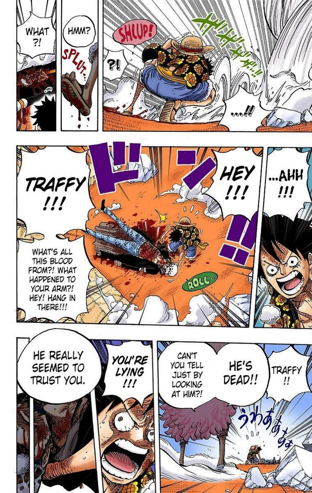 One Piece Volume 78 Page 81