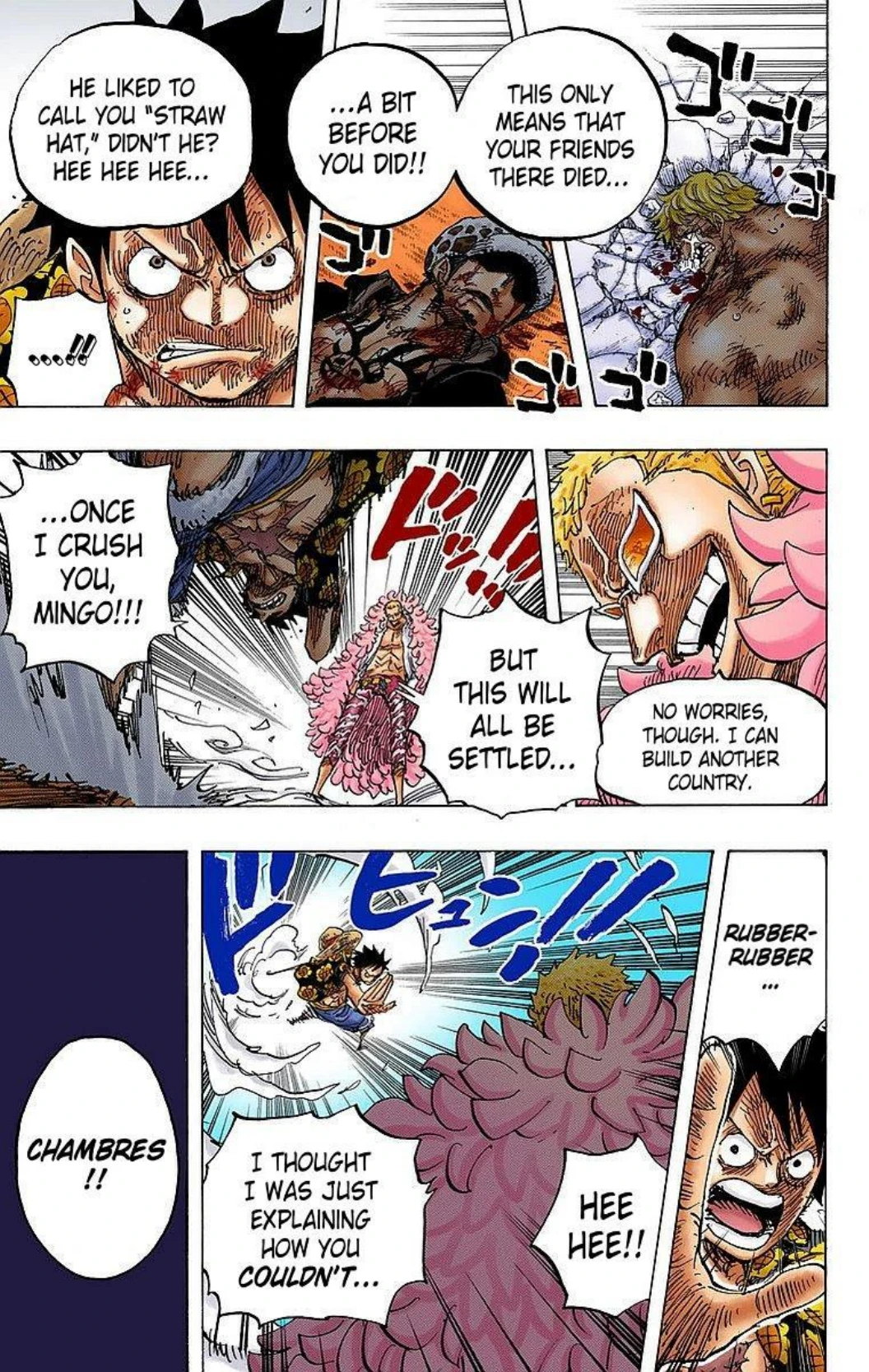 One Piece Volume 78 Page 88