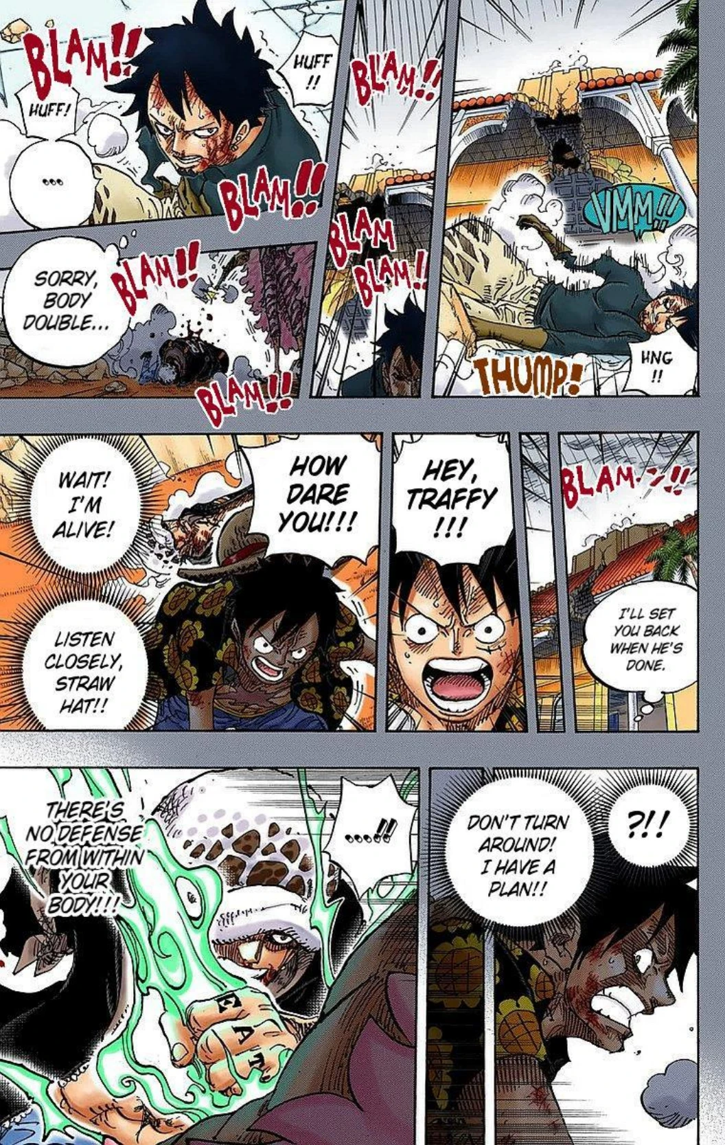 One Piece Volume 78 Page 92