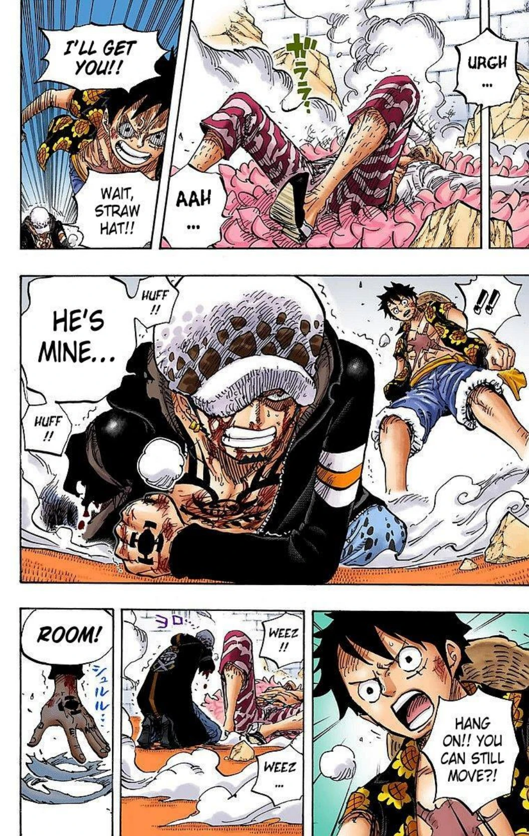 One Piece Volume 78 Page 95
