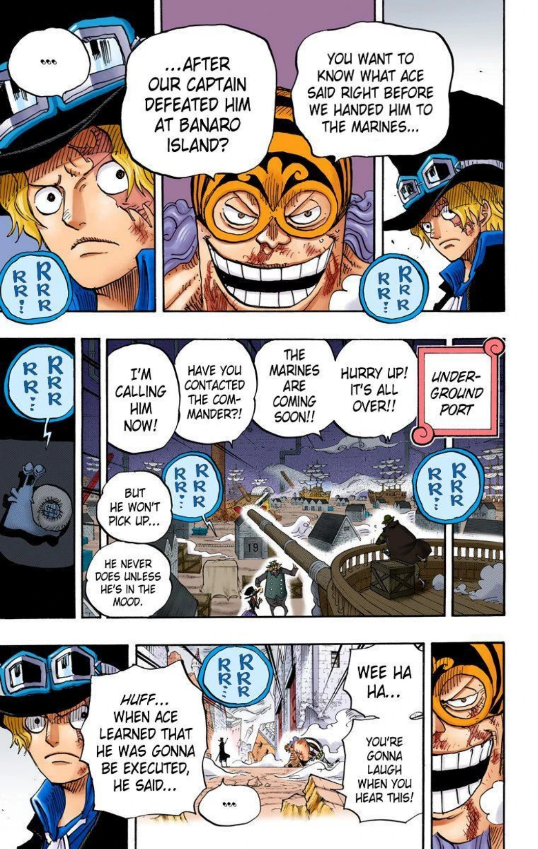 One Piece Volume 79 Page 100