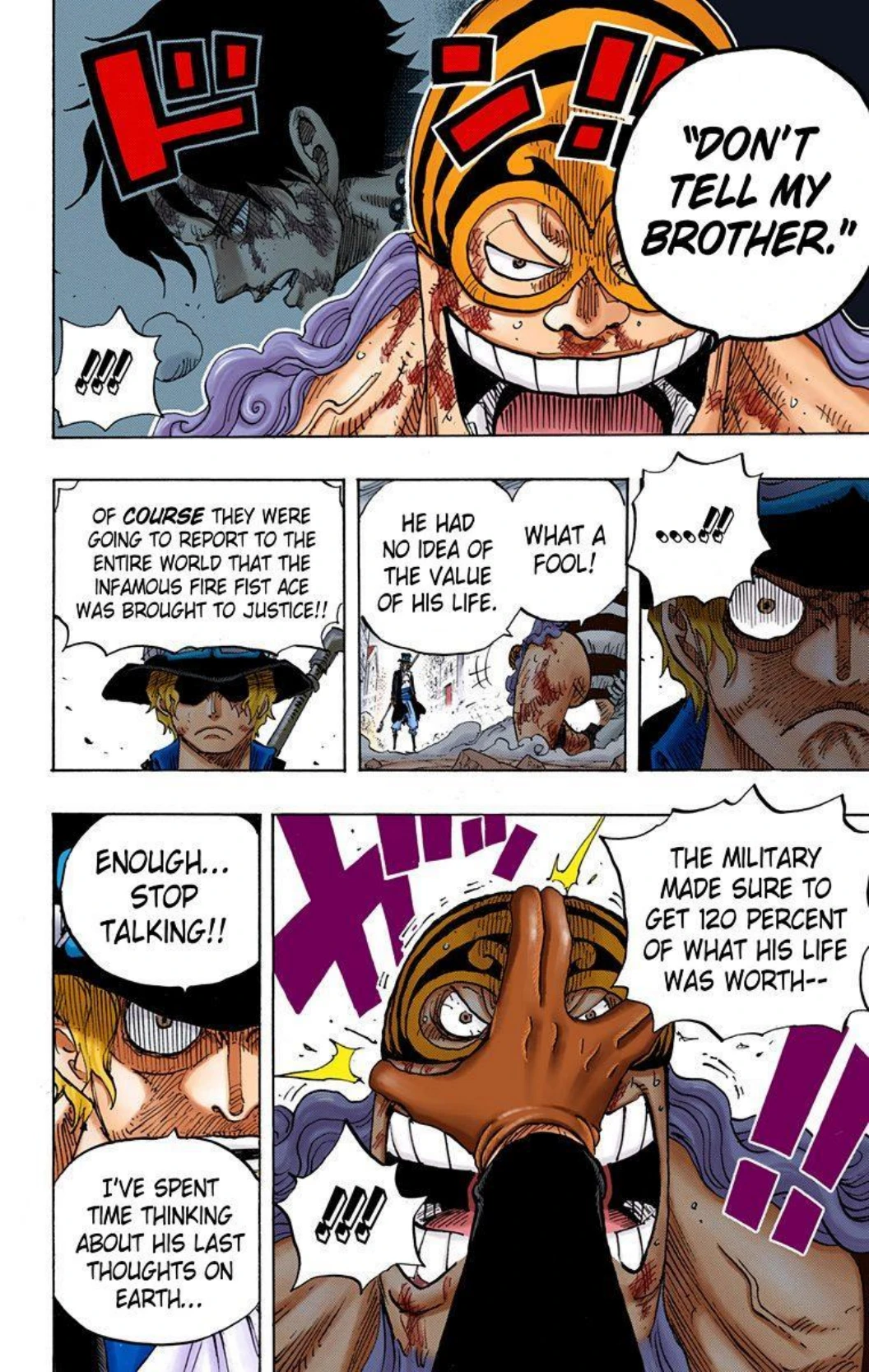 One Piece Volume 79 Page 101