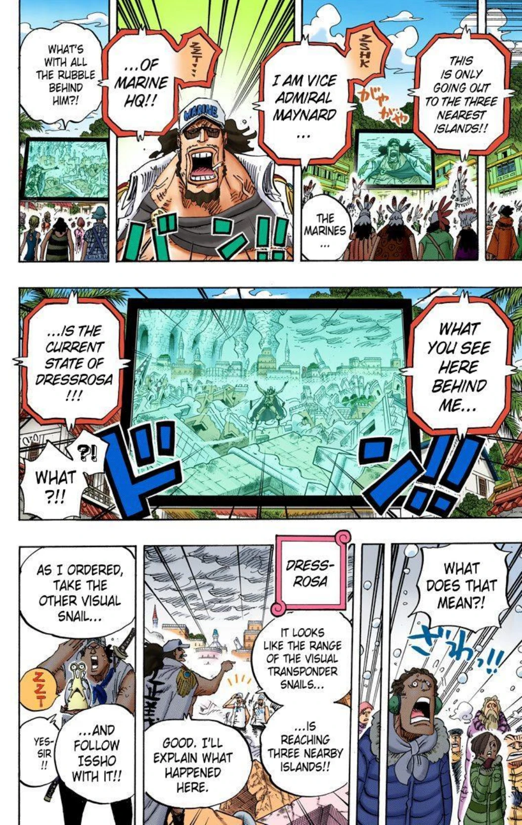 One Piece Volume 79 Page 107