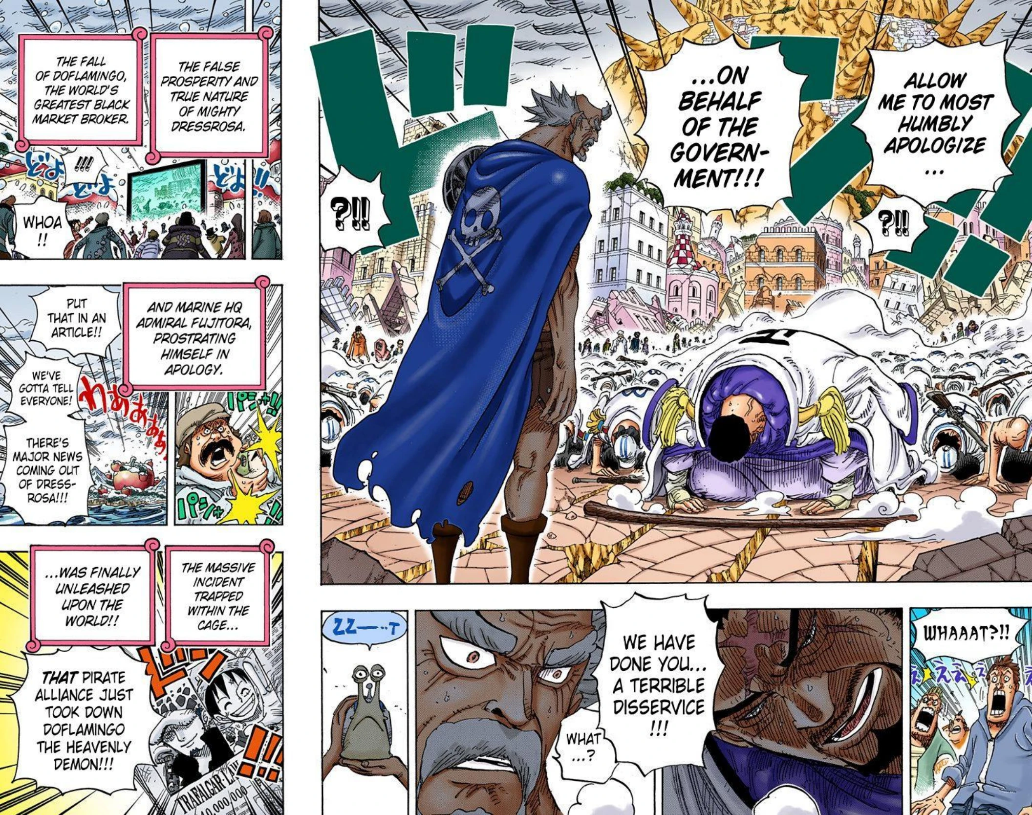 One Piece Volume 79 Page 111