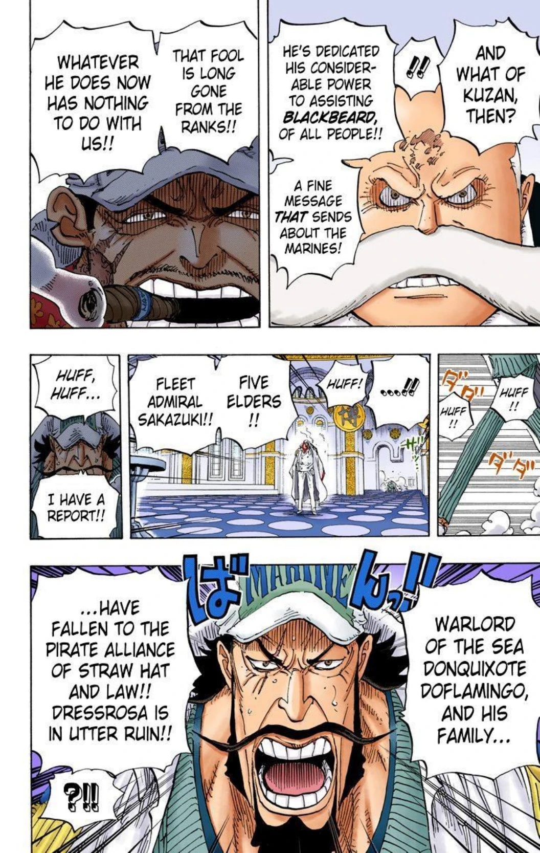 One Piece Volume 79 Page 116