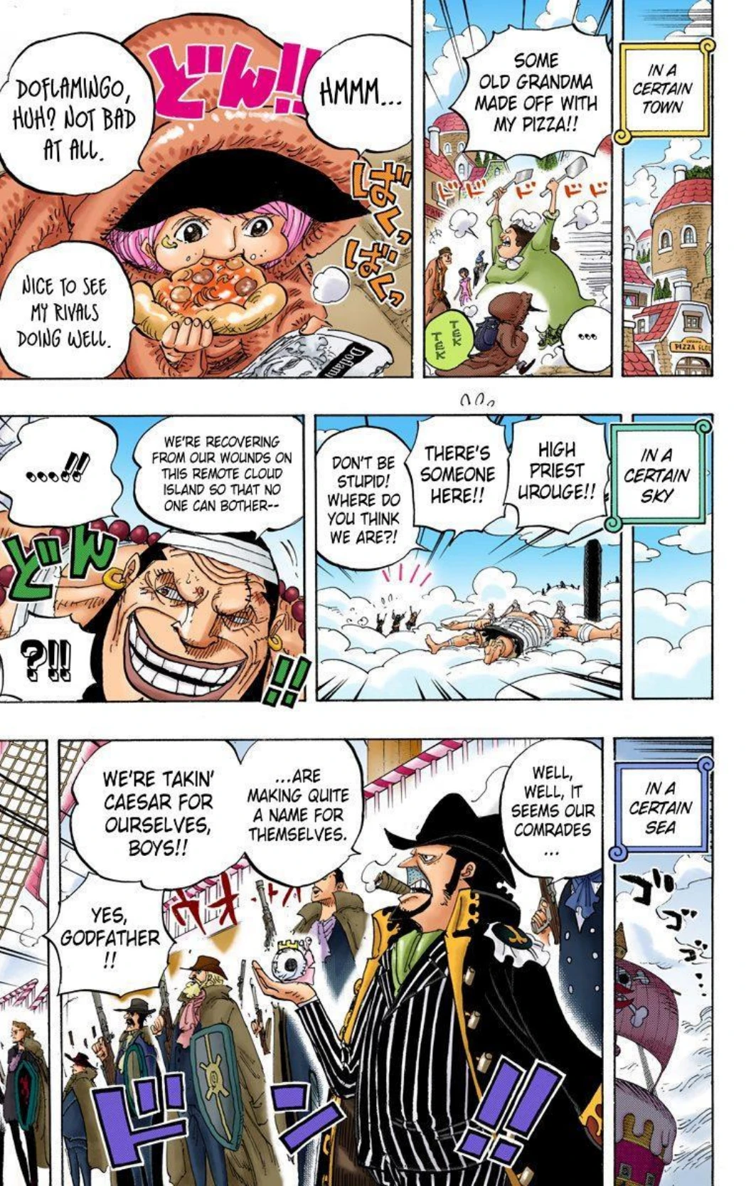 One Piece Volume 79 Page 119