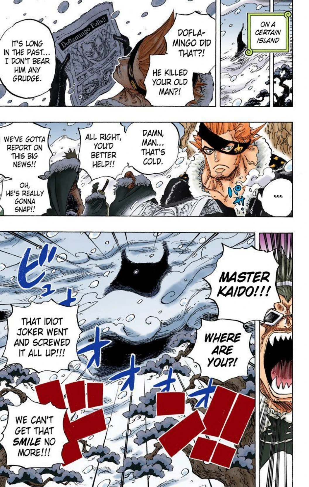 One Piece Volume 79 Page 121
