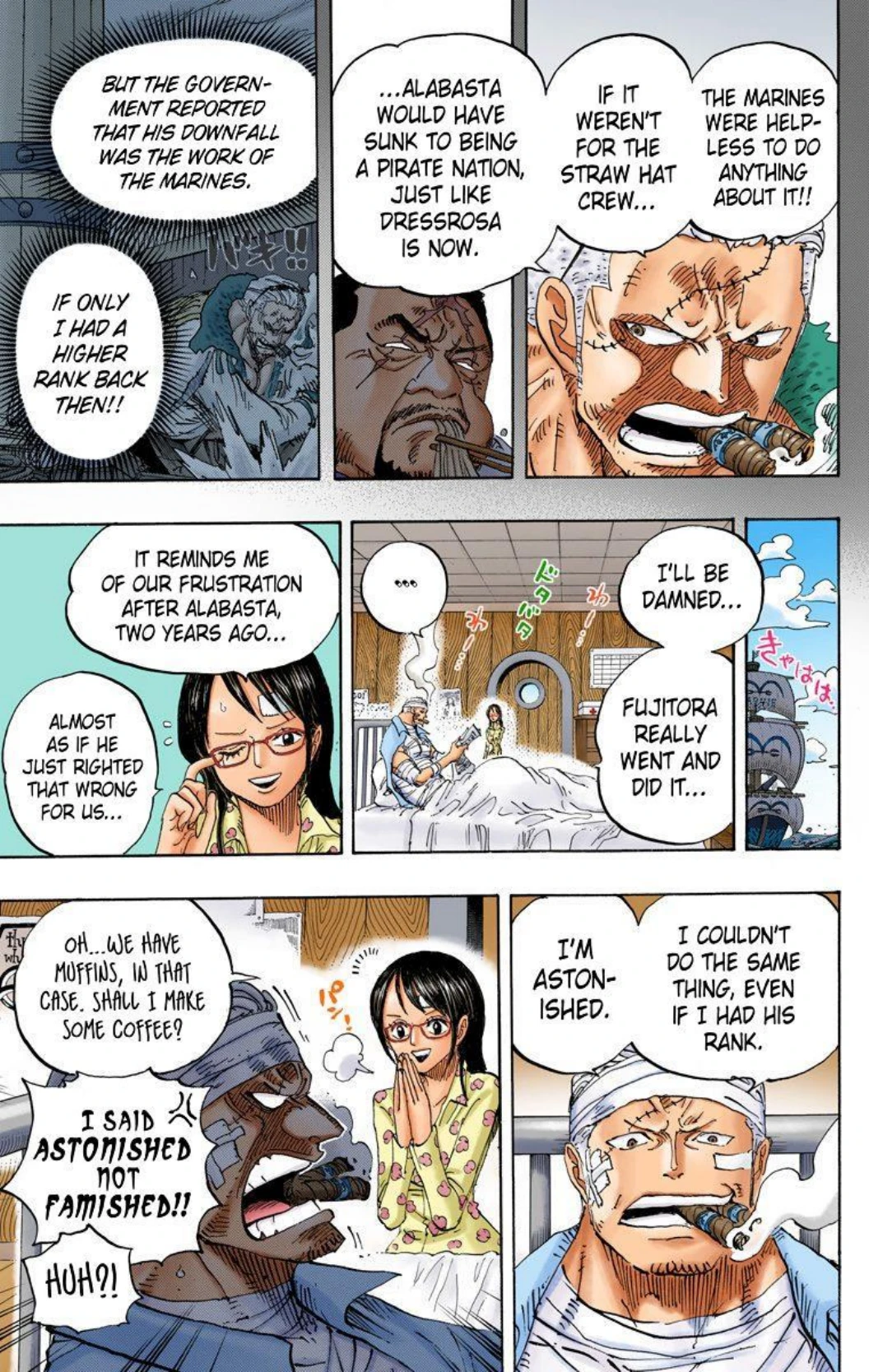 One Piece Volume 79 Page 123