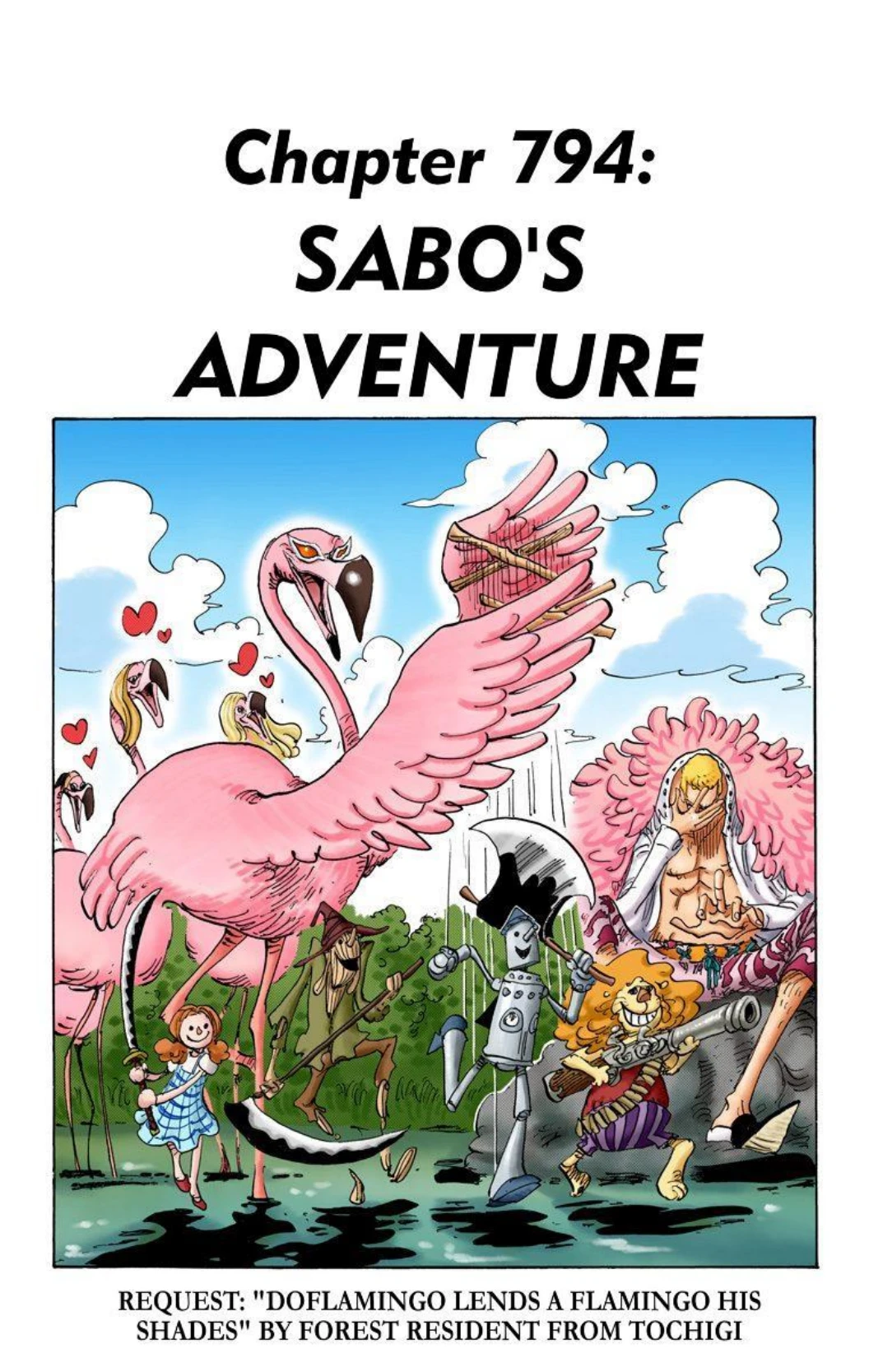 One Piece Volume 79 Page 126