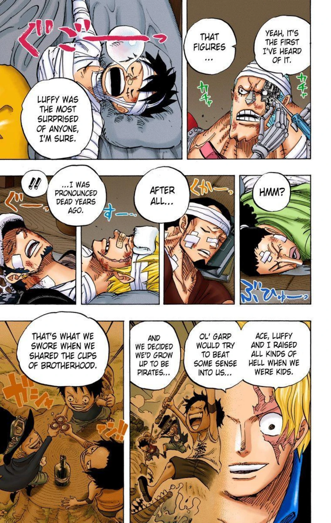 One Piece Volume 79 Page 128