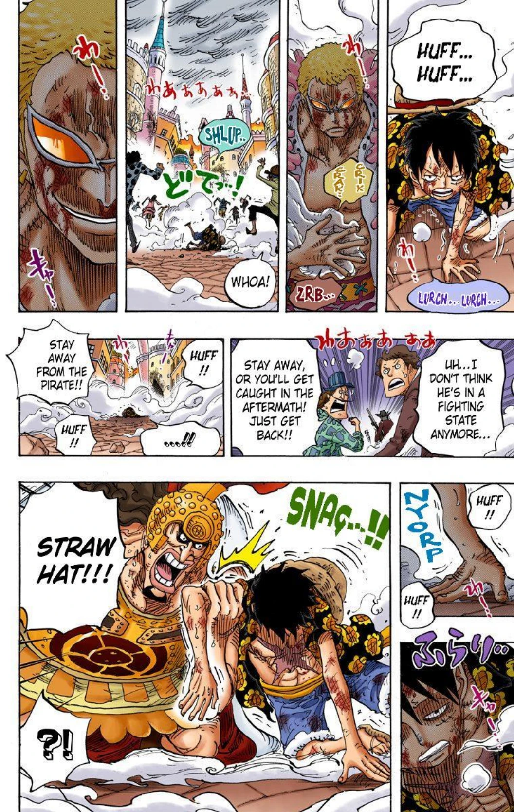 One Piece Volume 79 Page 13