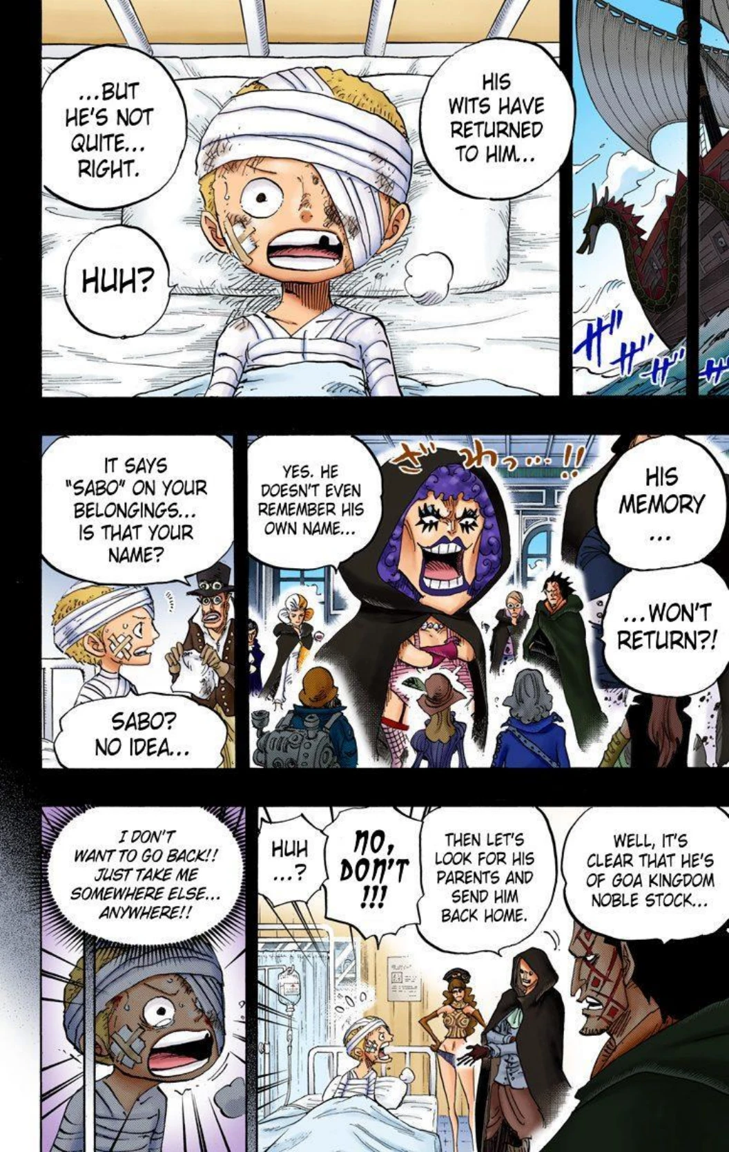 One Piece Volume 79 Page 131