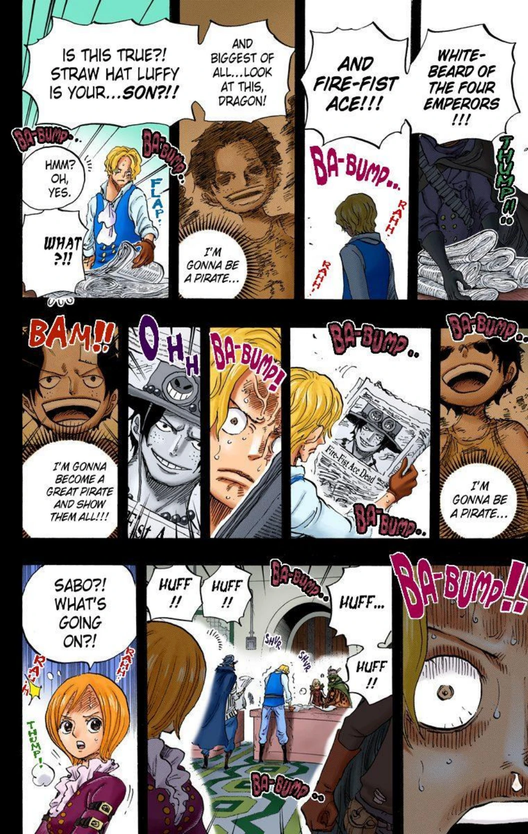 One Piece Volume 79 Page 133