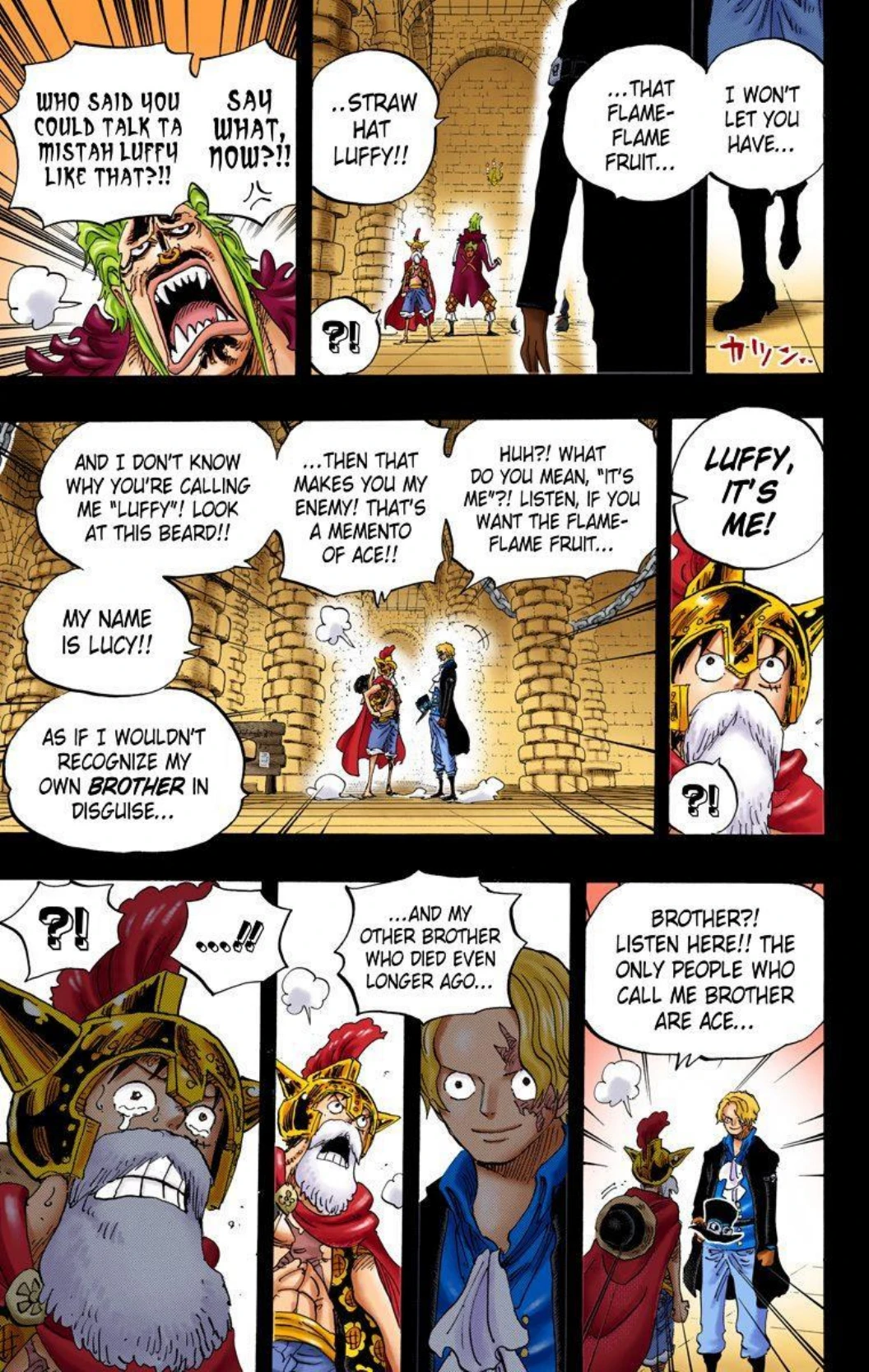 One Piece Volume 79 Page 136