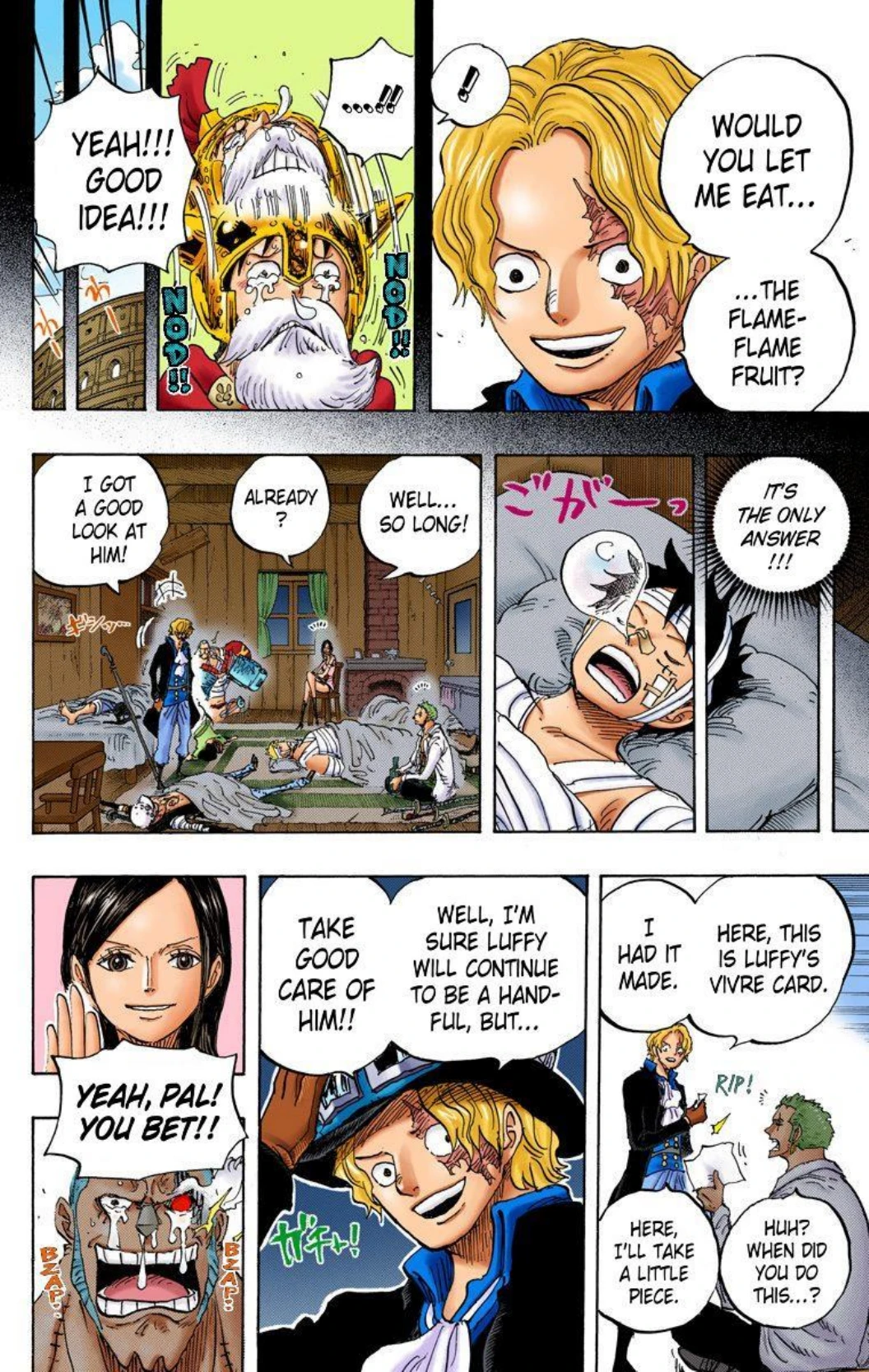 One Piece Volume 79 Page 139