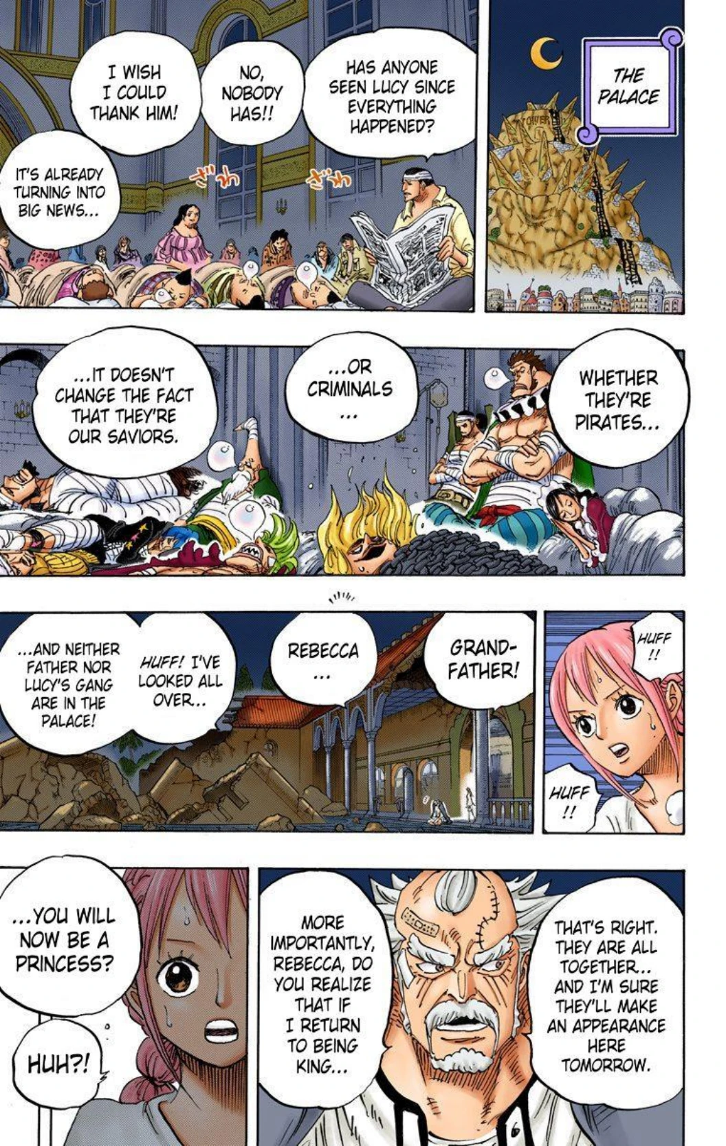 One Piece Volume 79 Page 143