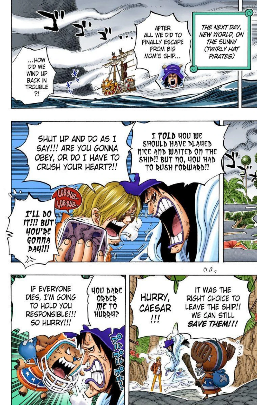 One Piece Volume 79 Page 144