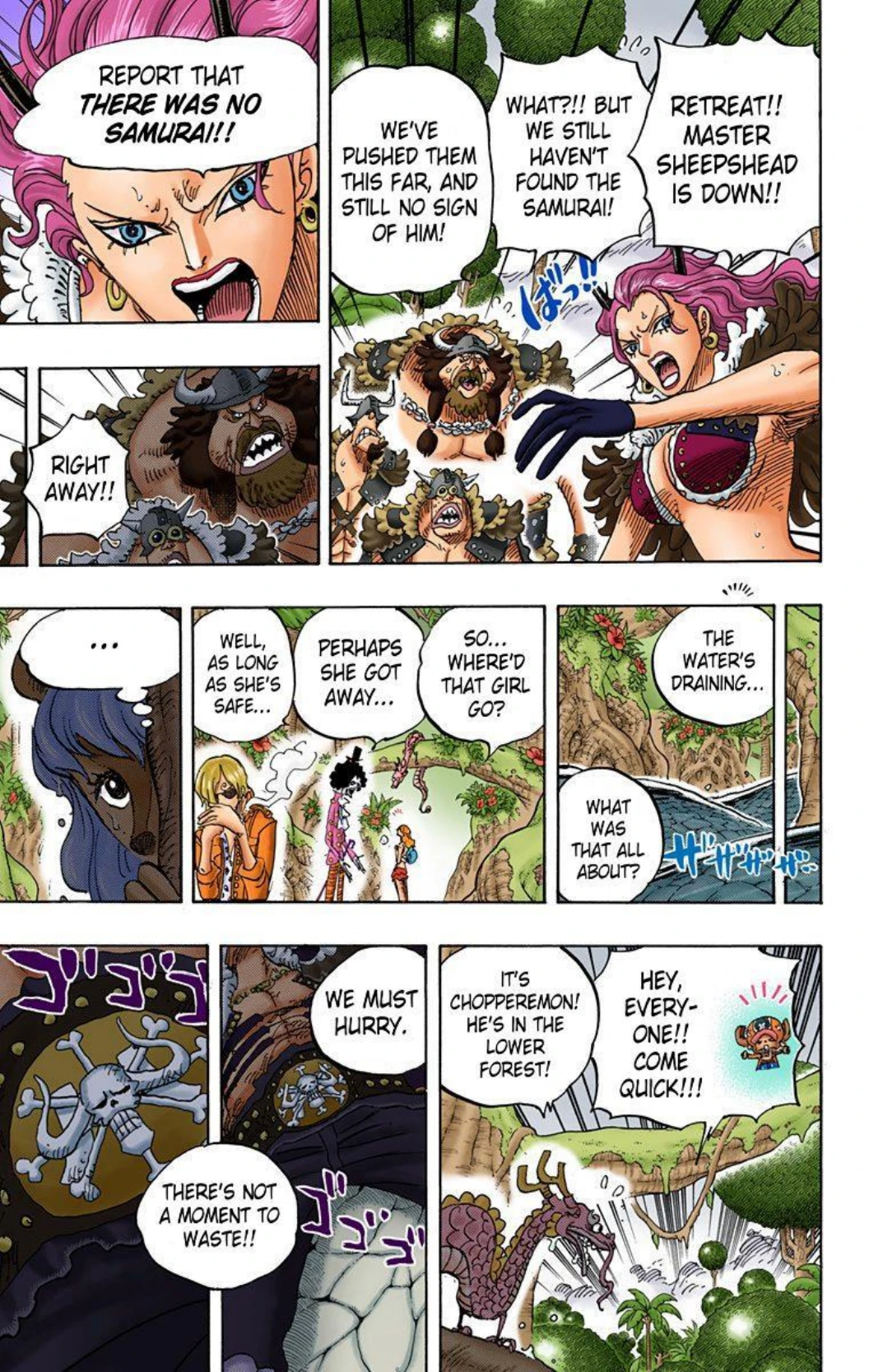 One Piece Volume 79 Page 149