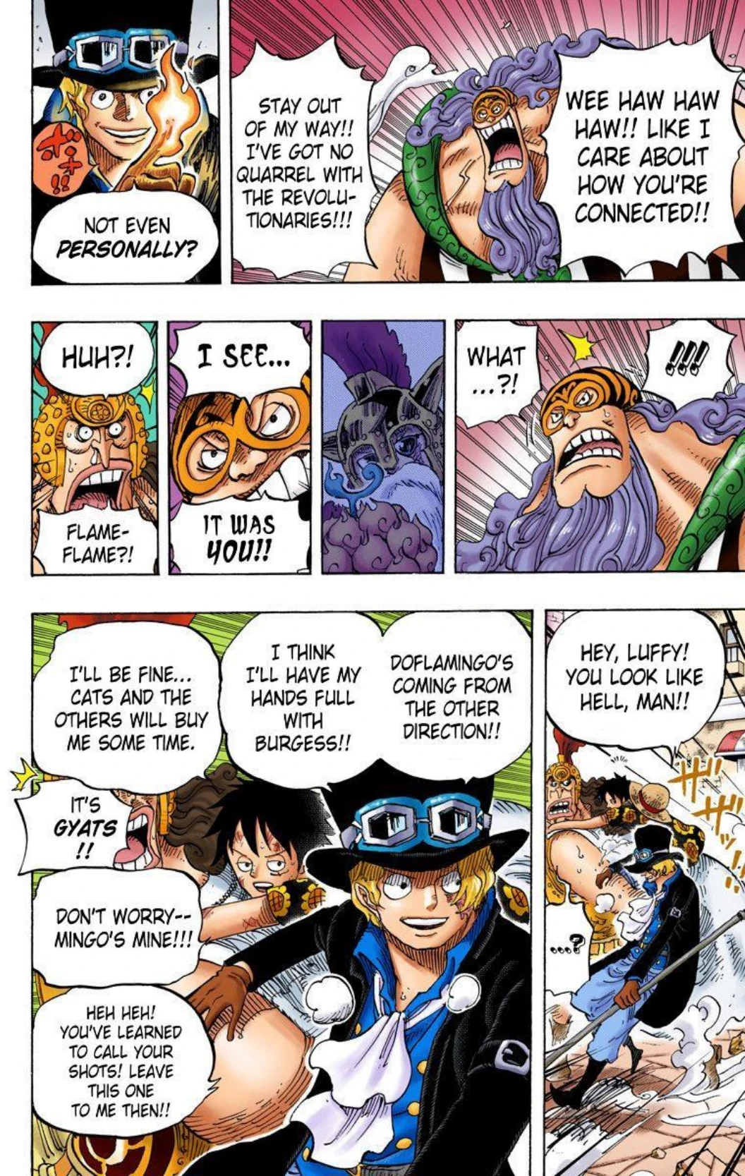 One Piece Volume 79 Page 22