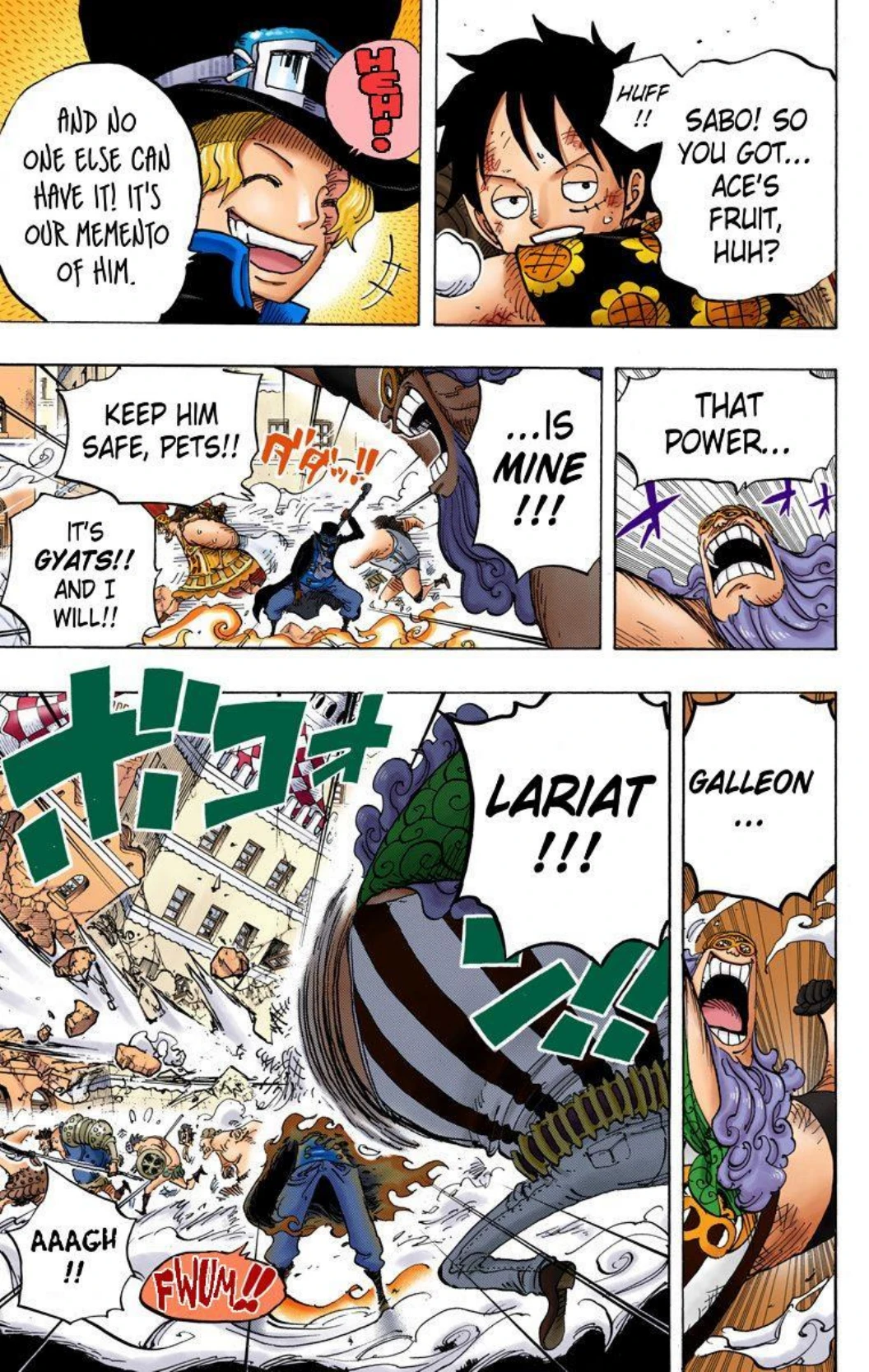 One Piece Volume 79 Page 23