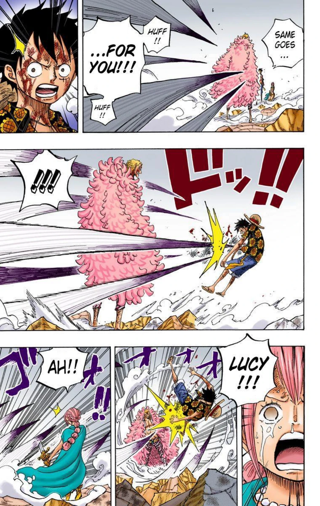 One Piece Volume 79 Page 70